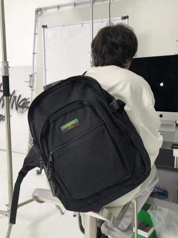 Big size nylon backpack BB1808