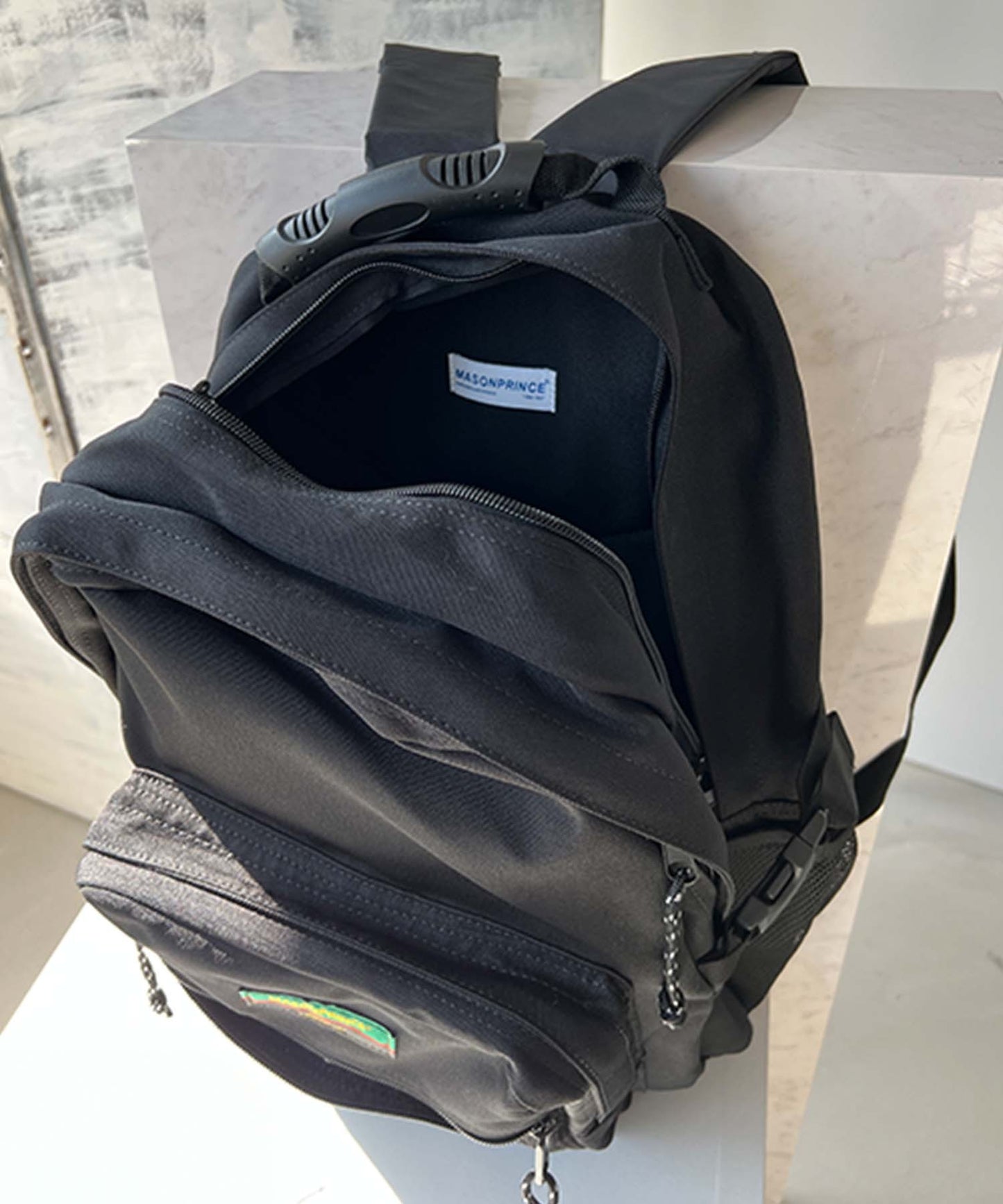 Big size nylon backpack BB1808