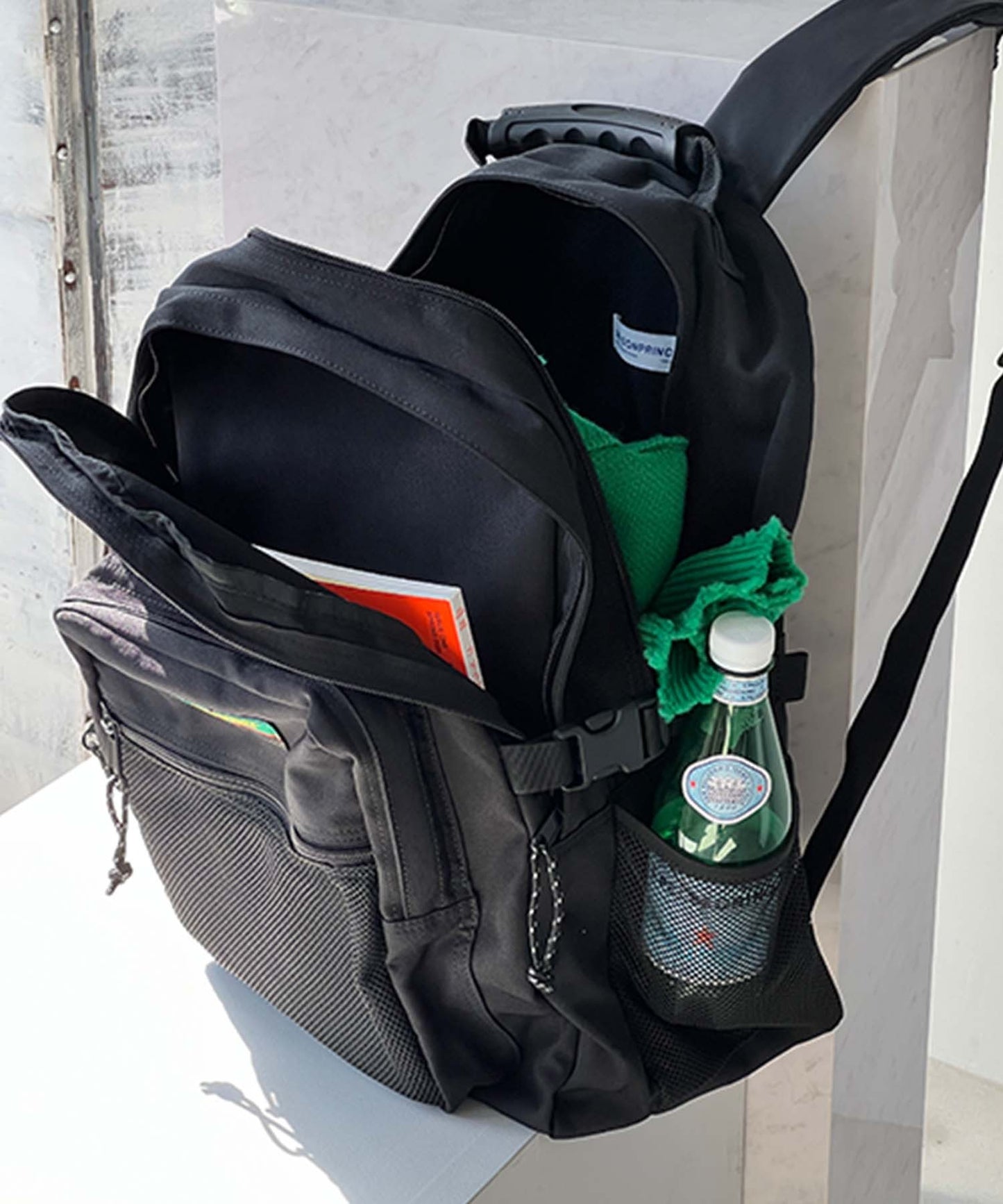 Big size nylon backpack BB1808