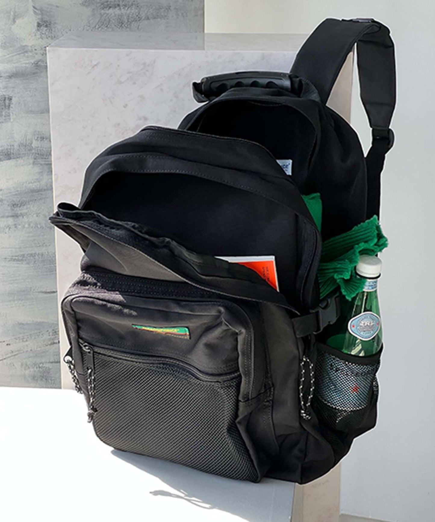 Big size nylon backpack BB1808