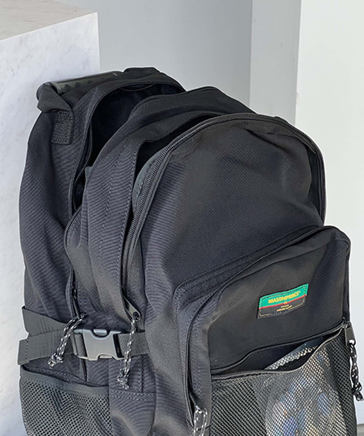 Big size nylon backpack BB1808