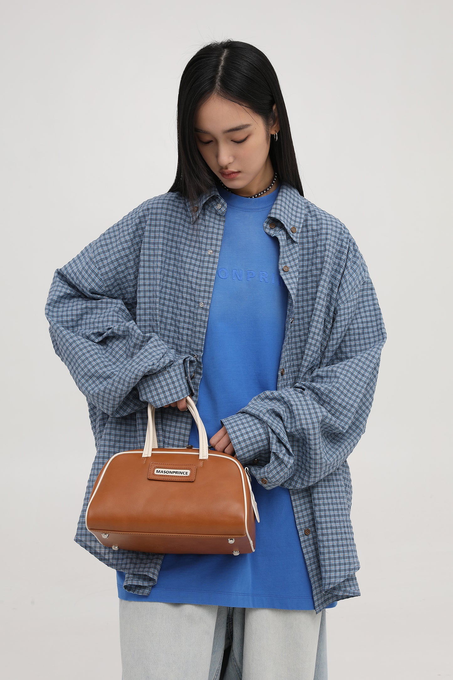 2way PU leather mini Boston bag BB2006
