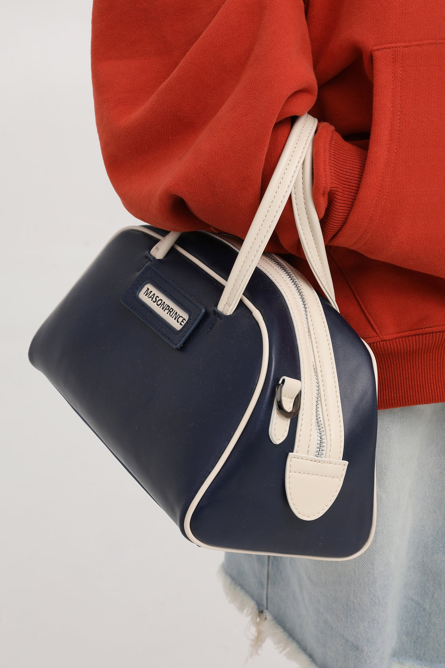 2way PU leather mini Boston bag BB2006