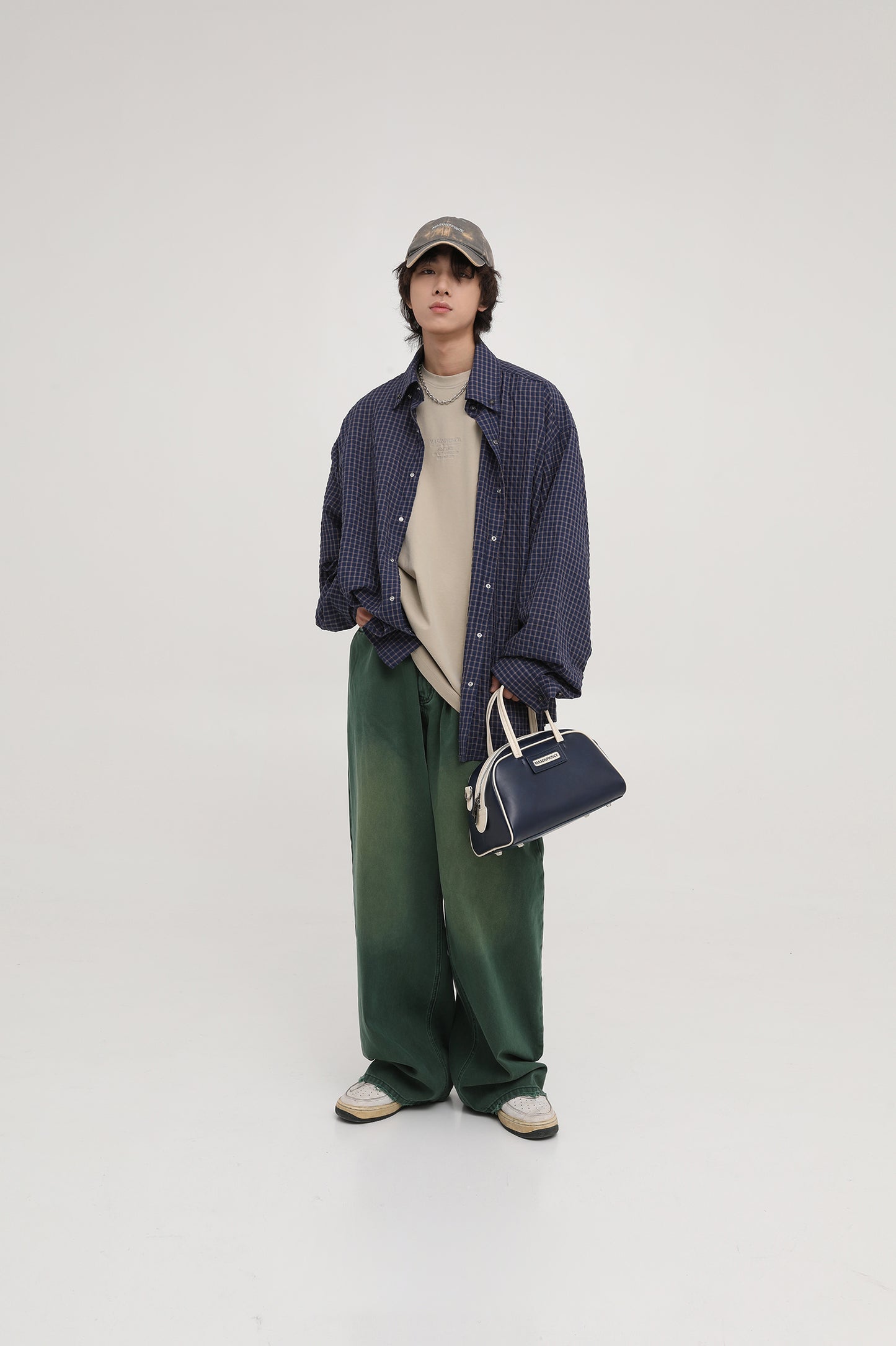 2way PU leather mini Boston bag BB2006