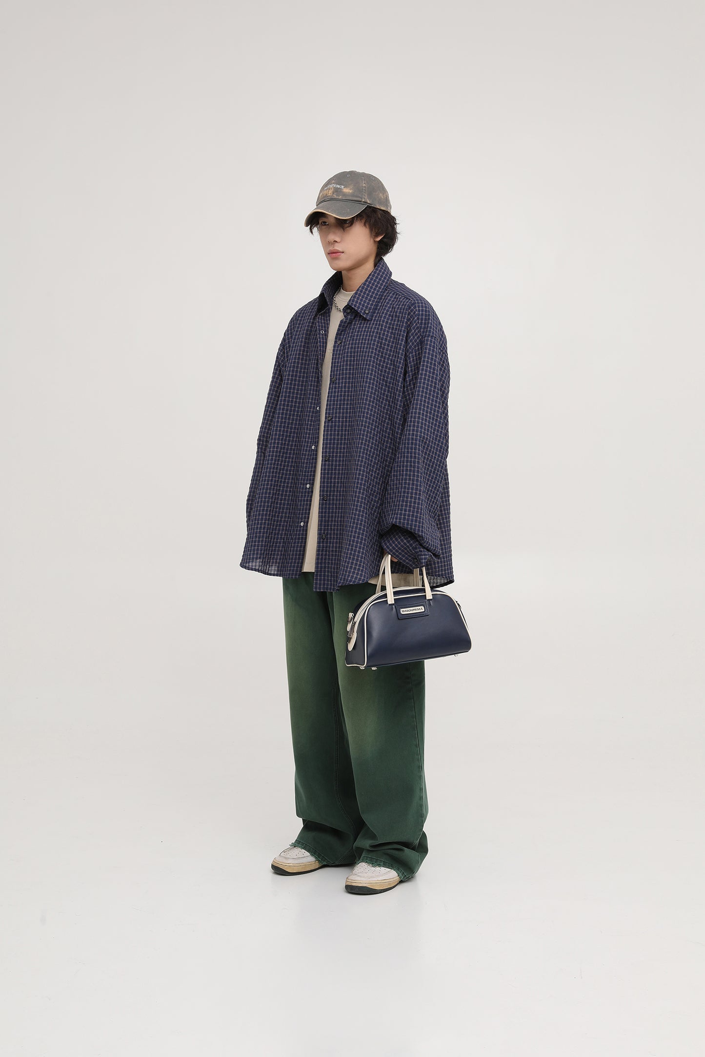 2way PU leather mini Boston bag BB2006