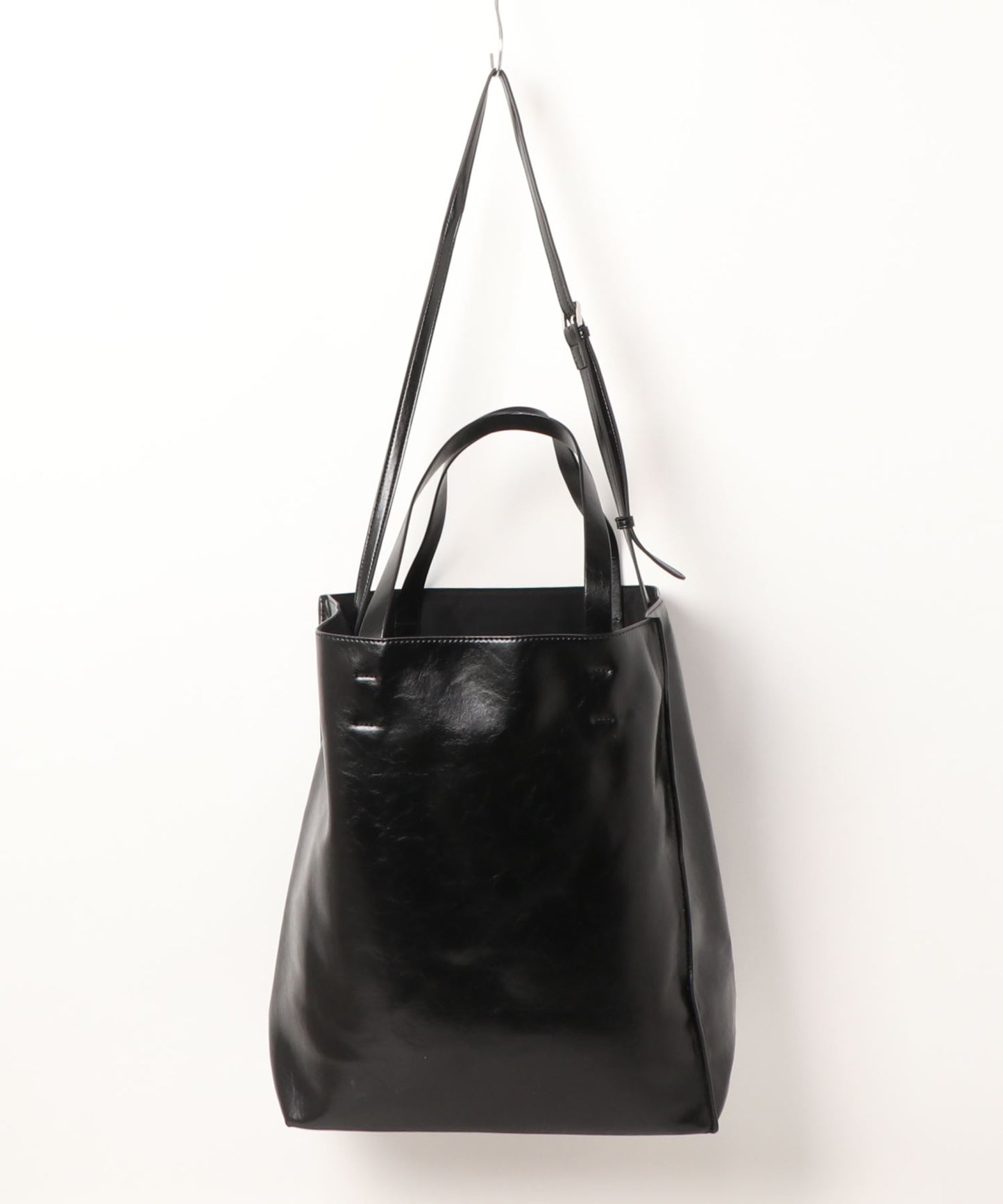 2way handwritten logo print tote bag BB2009
