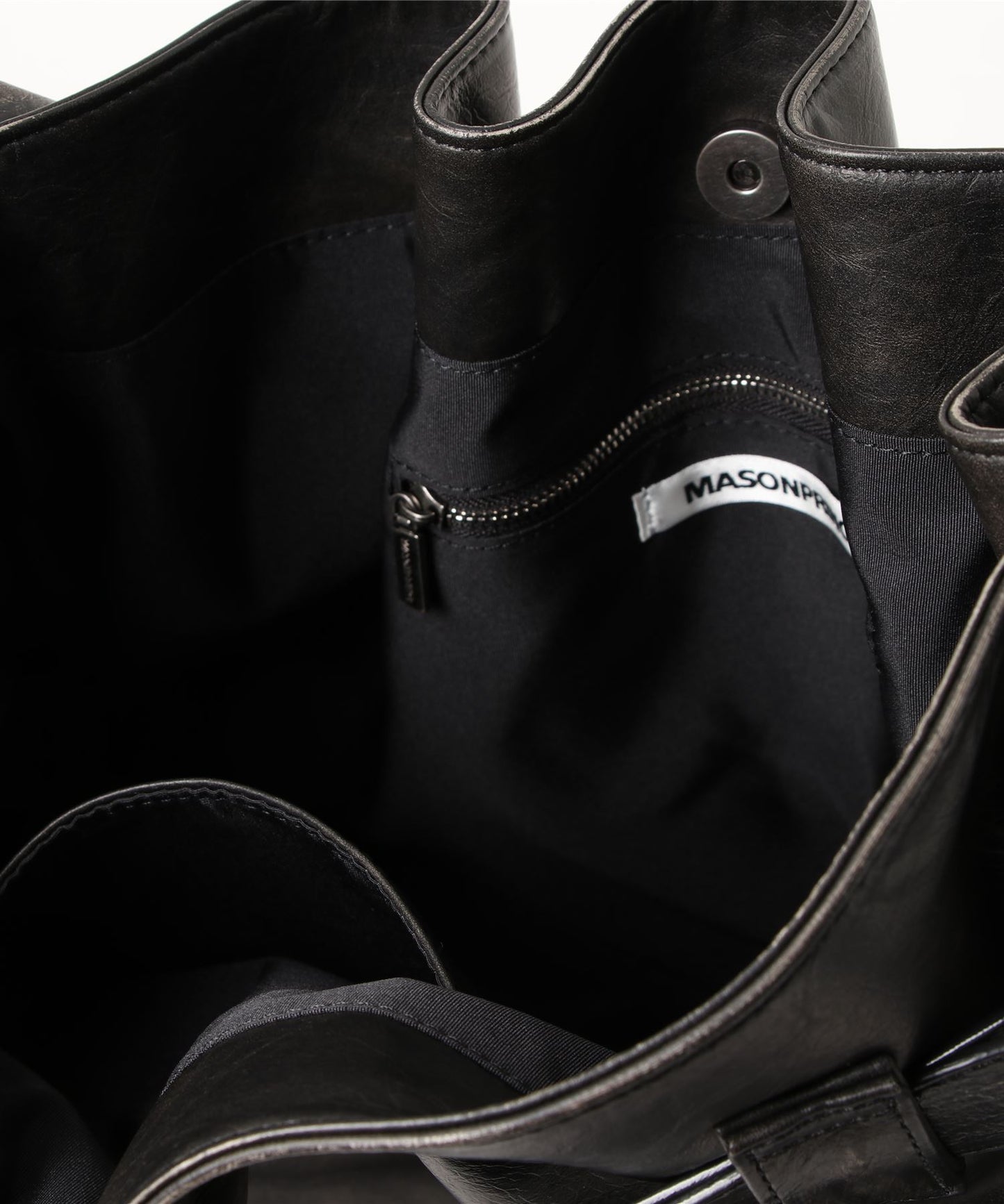 Belt design PU leather shoulder tote bag BB2085