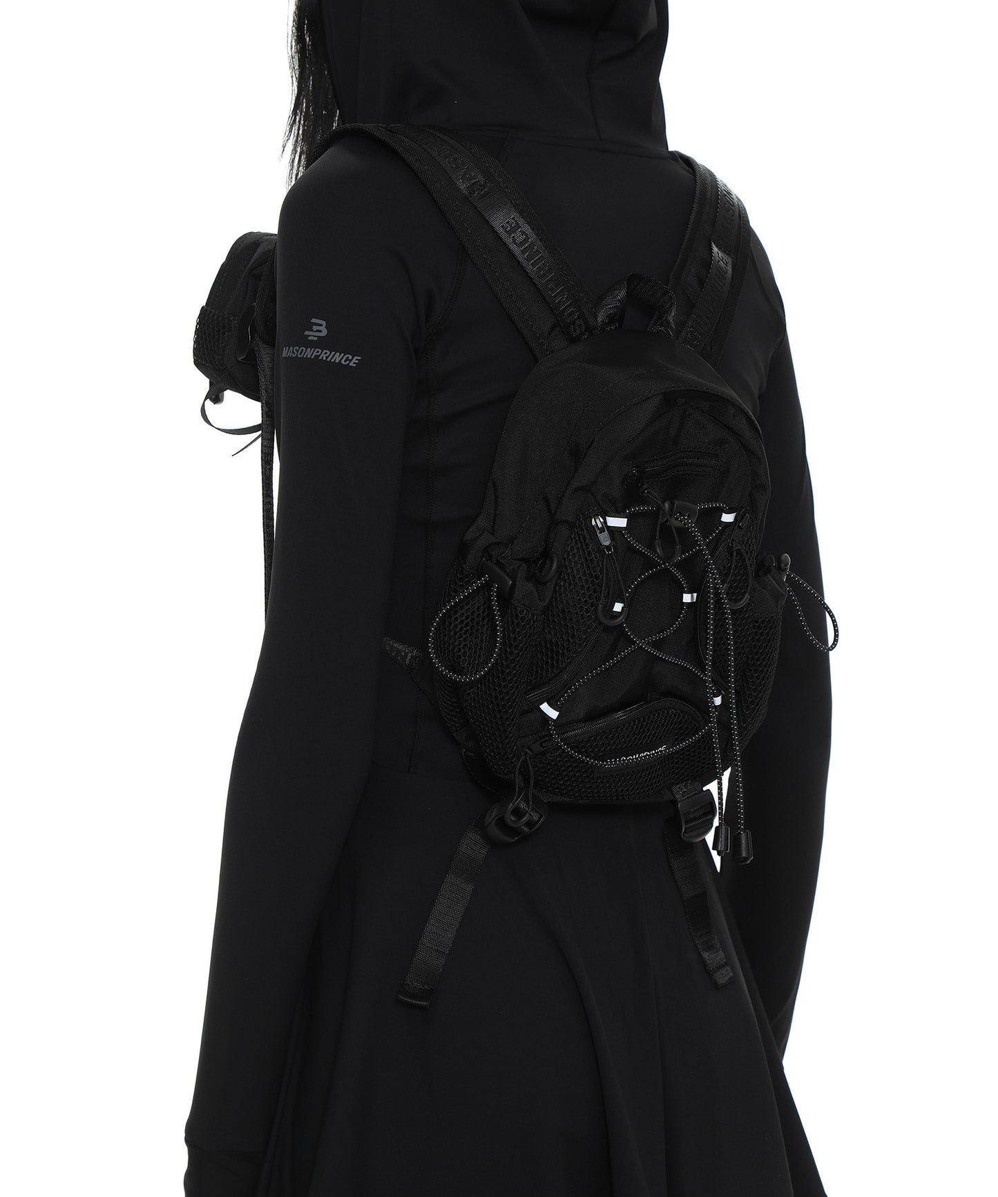 Mini size backpack with side pockets BB2152