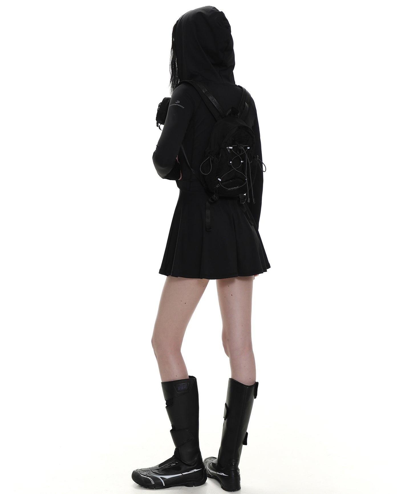 Mini size backpack with side pockets BB2152