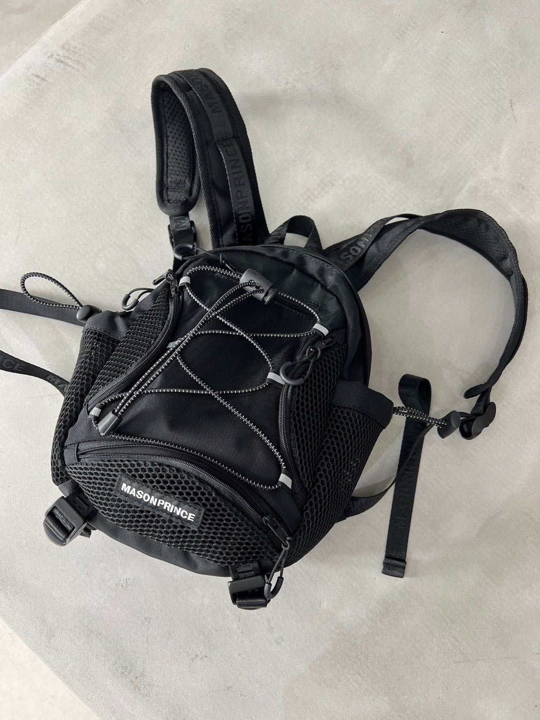 Mini size backpack with side pockets BB2152
