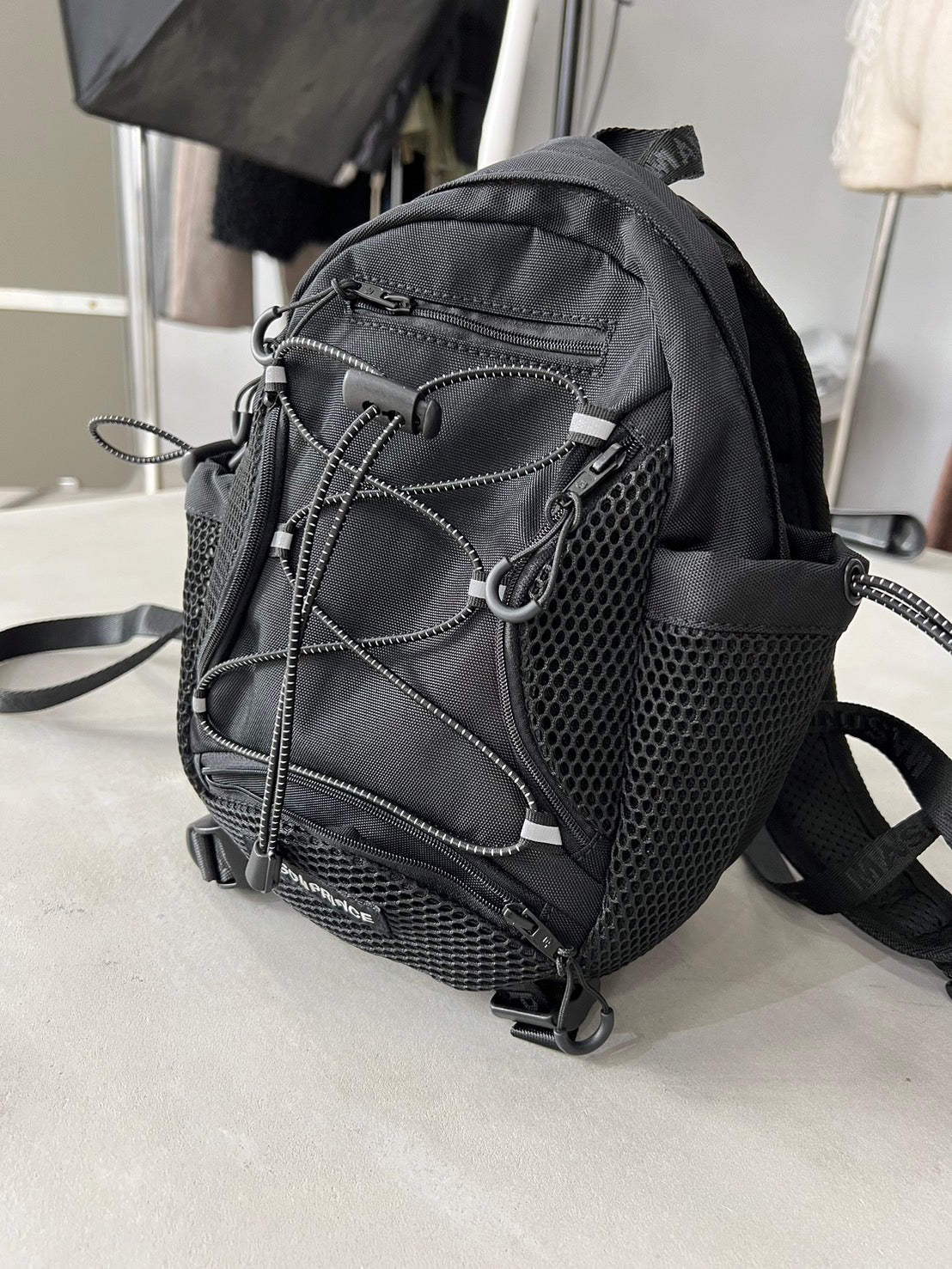 Mini size backpack with side pockets BB2152