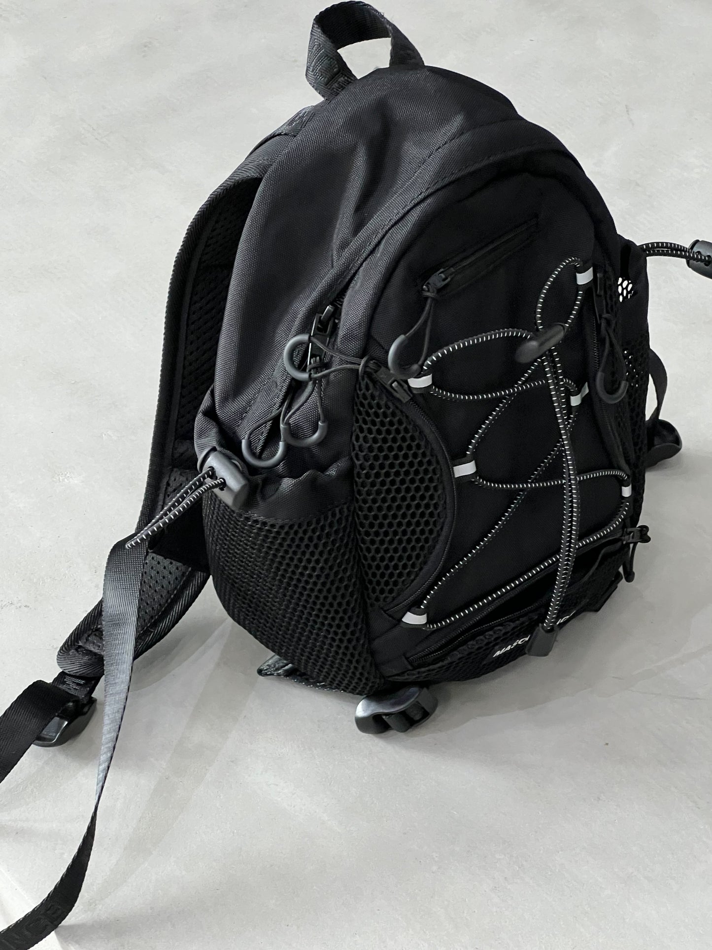 Mini size backpack with side pockets BB2152