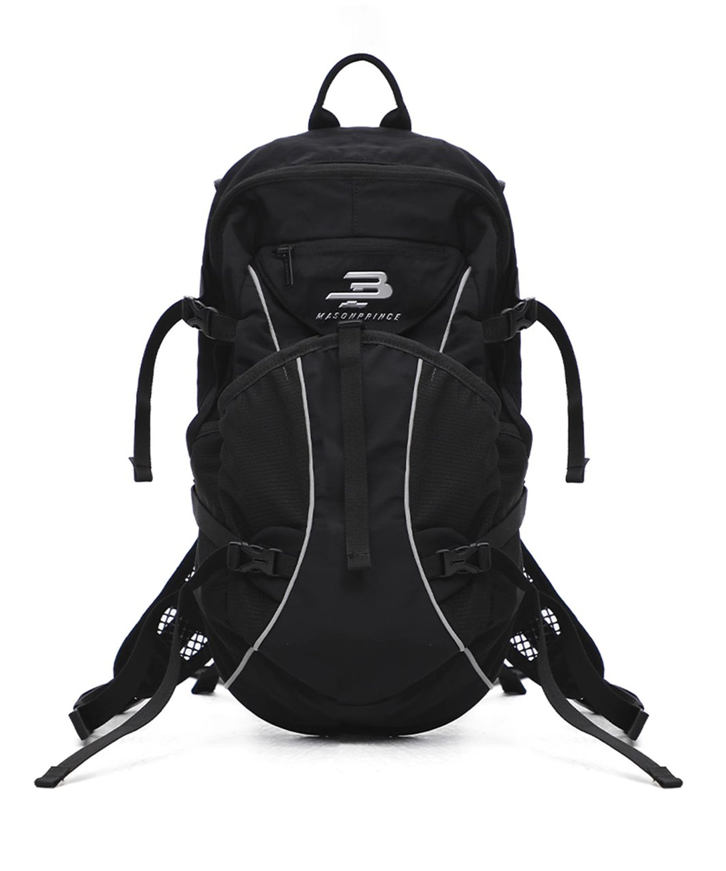 軽量 ナイロン ブランドロゴ ハイキングバック BB2180【MASONPRINCE】【2025SS】