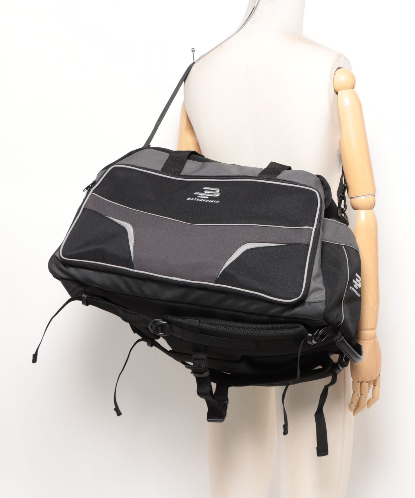 3way 大容量 トラベル ボストンバッグ BB2182【MASONPRINCE】【2025AW】