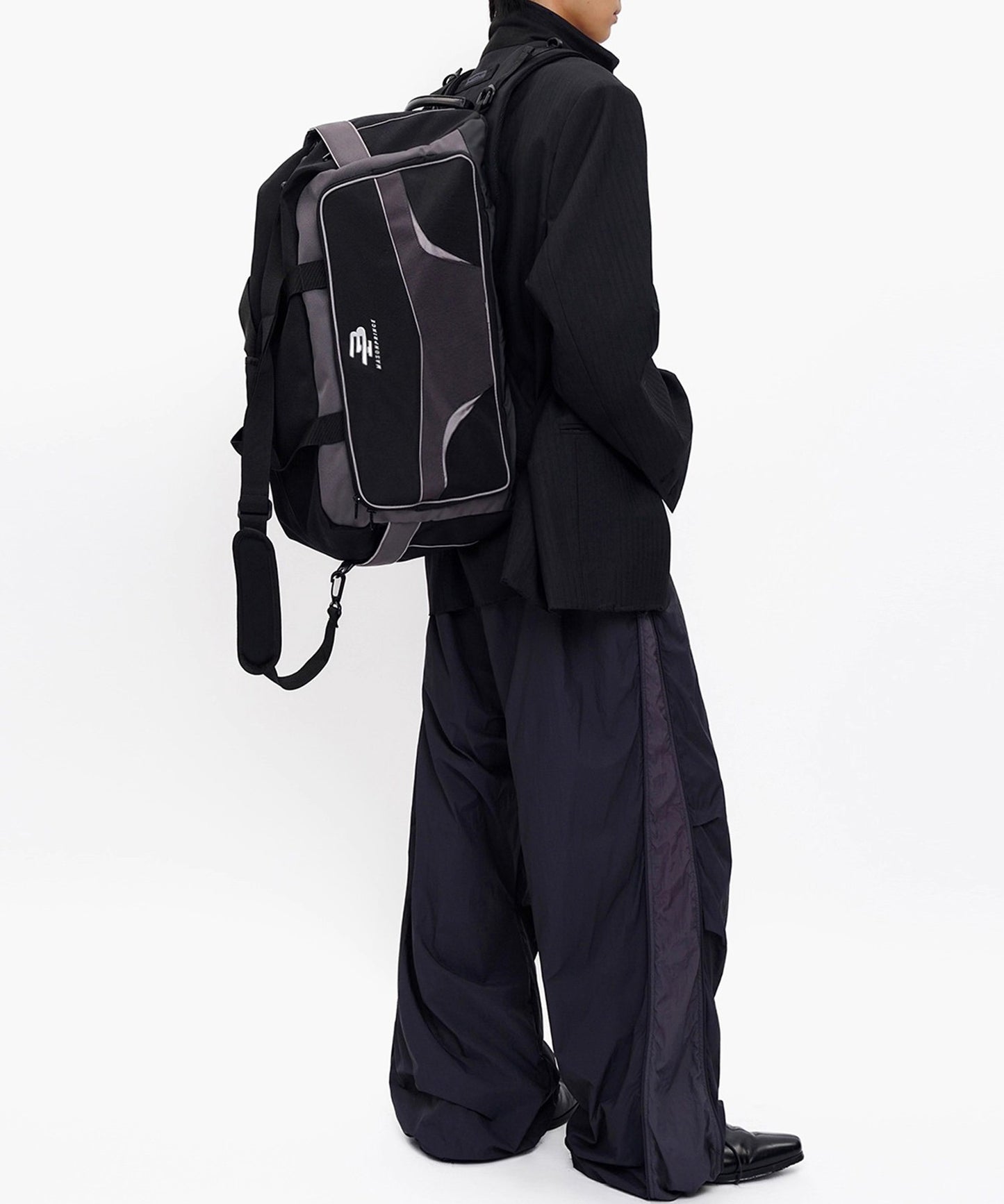 3way 大容量 トラベル ボストンバッグ BB2182【MASONPRINCE】【2025AW】