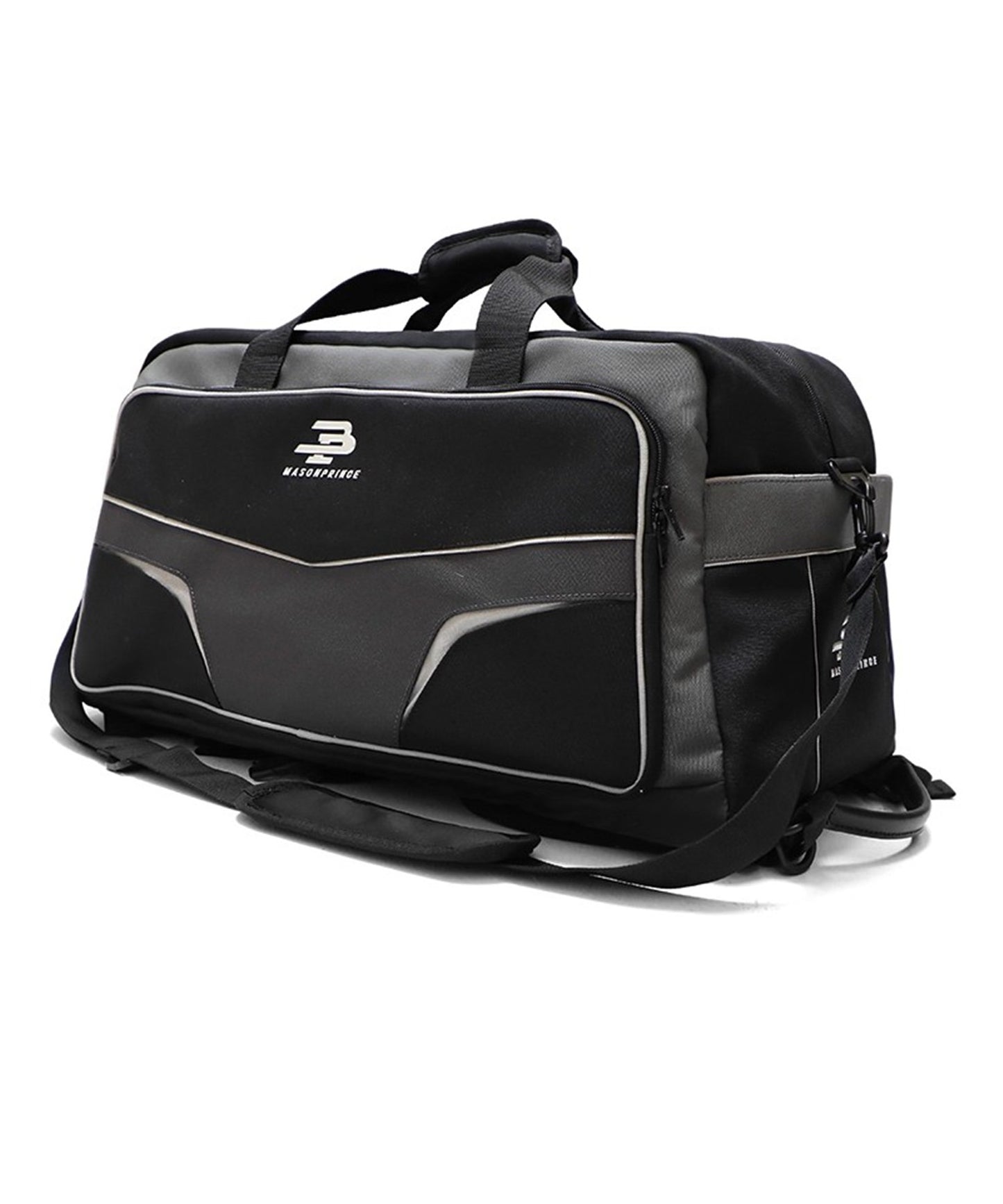 3way 大容量 トラベル ボストンバッグ BB2182【MASONPRINCE】【2025AW】