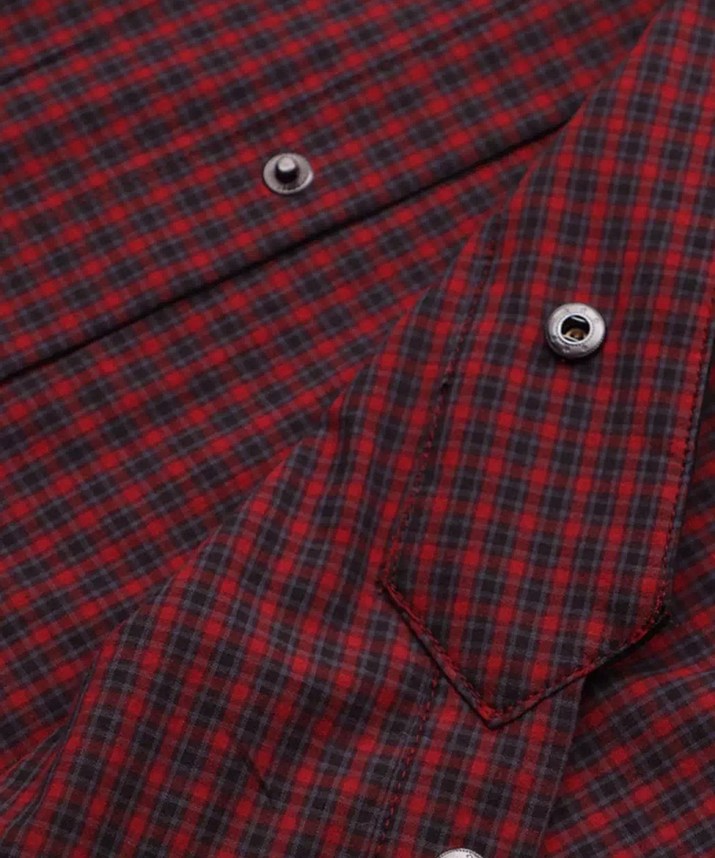 オーバーサイズ フェイクタイ チェック柄シャツ CS2181【MASONPRINCE】【2025AW】