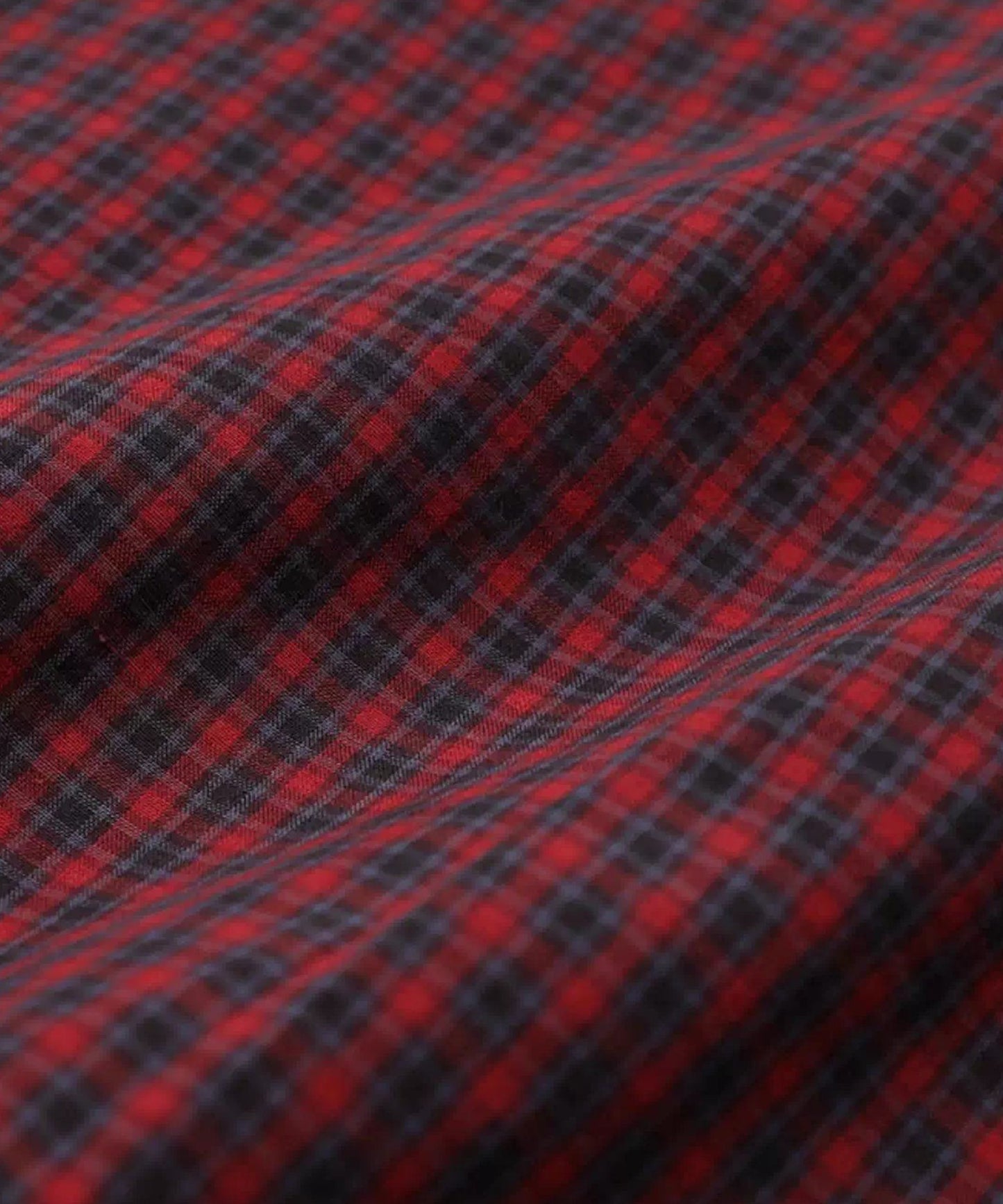 オーバーサイズ フェイクタイ チェック柄シャツ CS2181【MASONPRINCE】【2025AW】