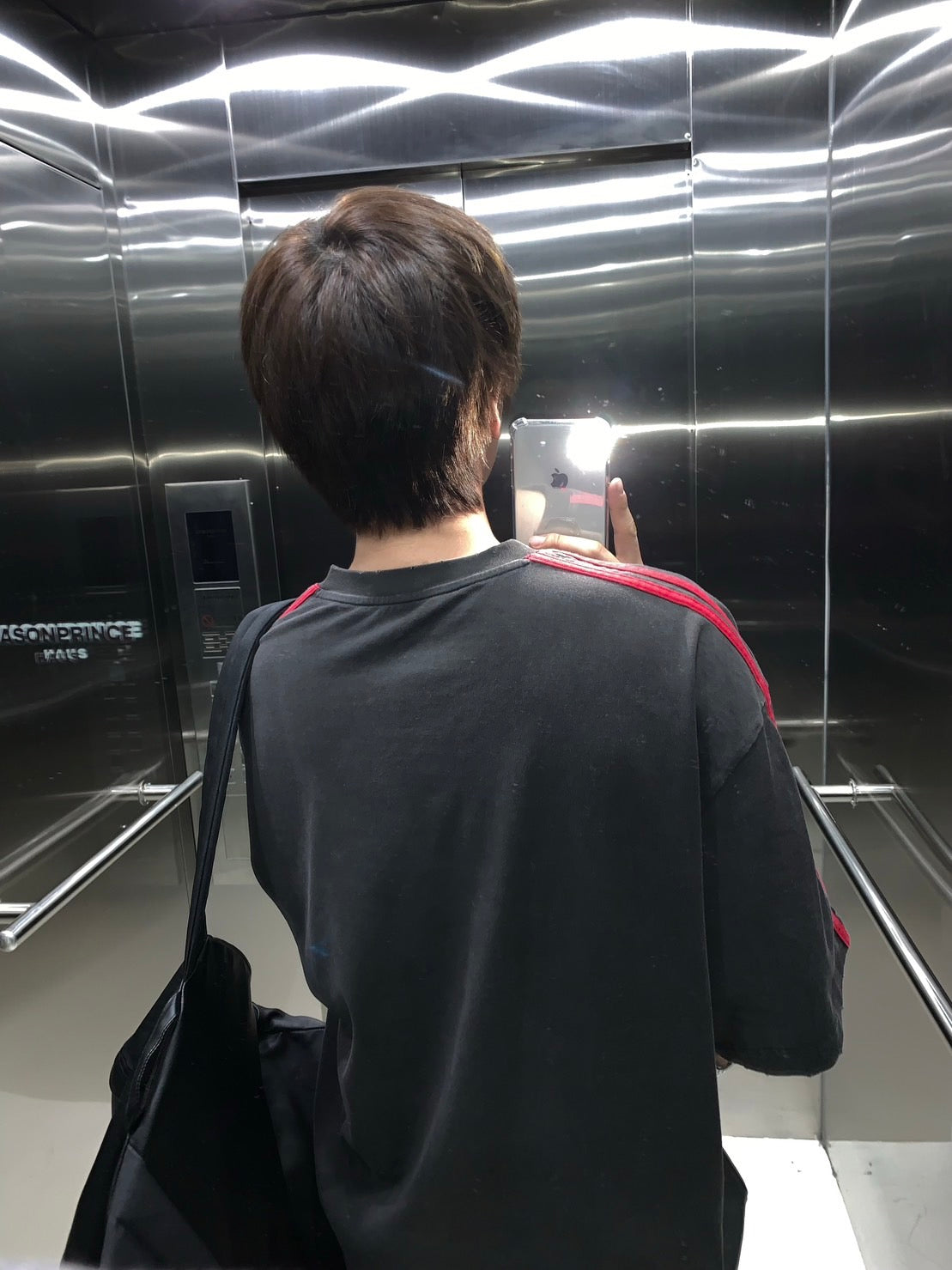 【SALE 60%OFF_特別価格適用※カートに入れるとセール価格が適用されます※】ビッグシルエット ヴィンテージ加工 MPオリジナル 袖ライン バンドT シャツ CT0279