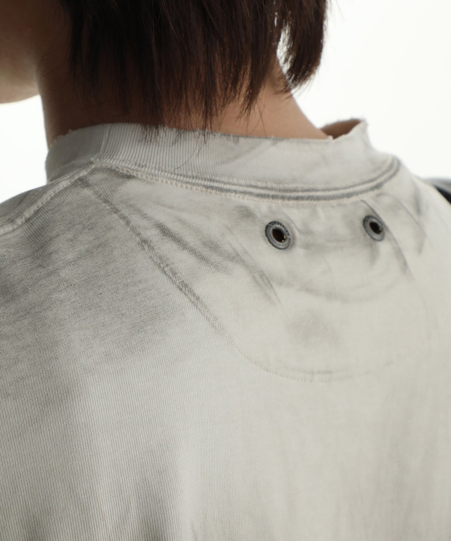 Oversized patch logo long TEE CT6105