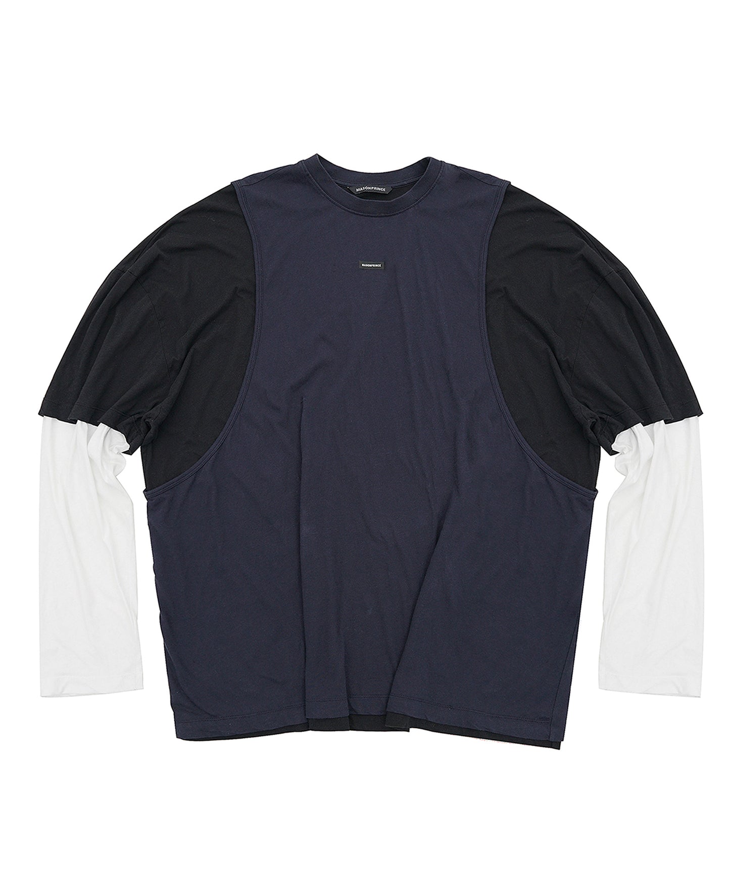 オーバーサイズ 3ピースデザイン ロンTEE CT6180【2025SS】