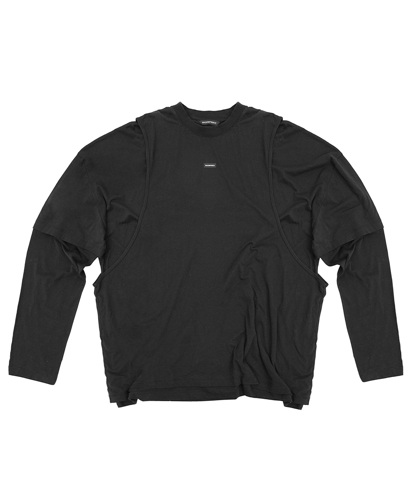 オーバーサイズ 3ピースデザイン ロンTEE CT6180【2025SS】