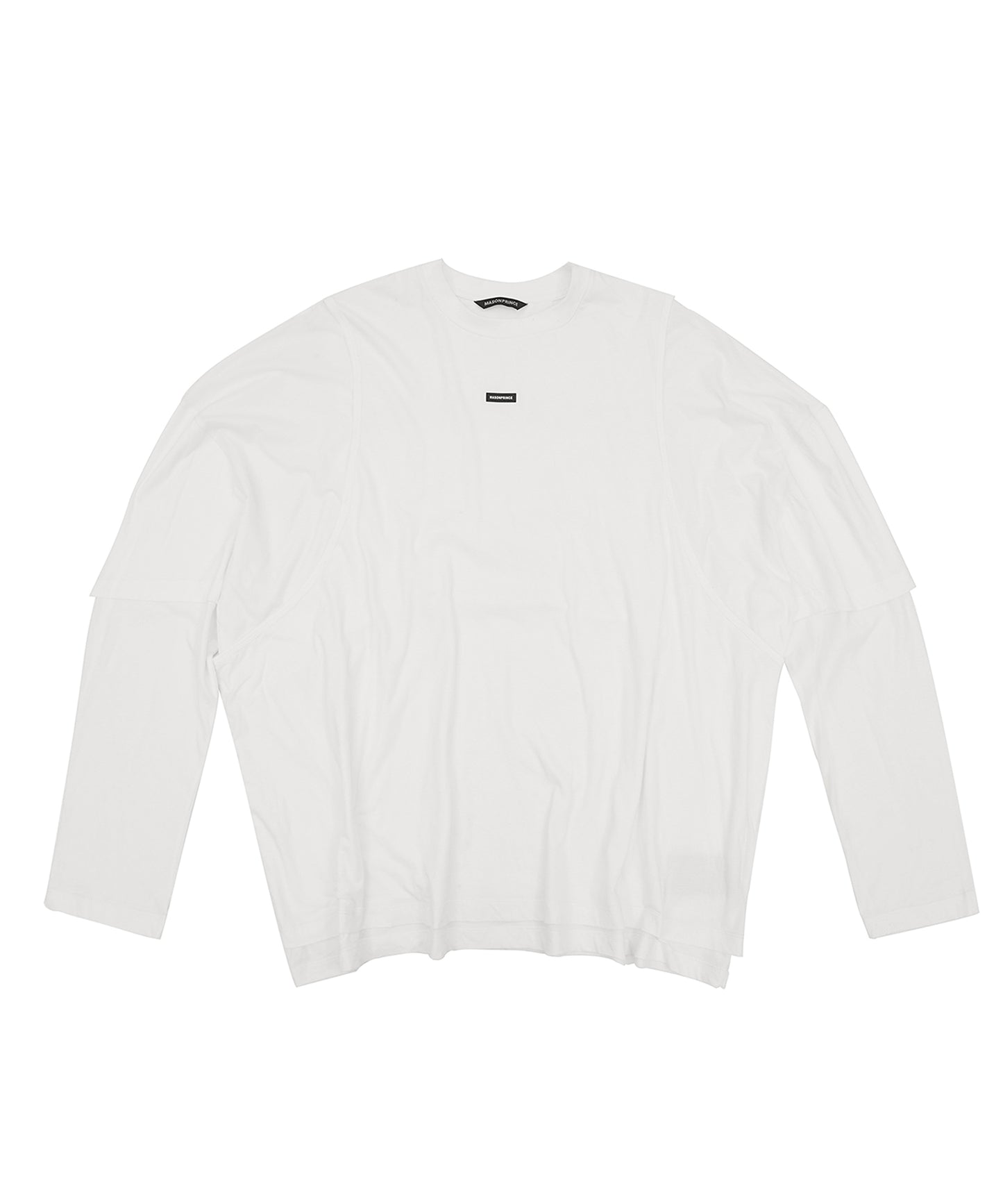 オーバーサイズ 3ピースデザイン ロンTEE CT6180【2025SS】