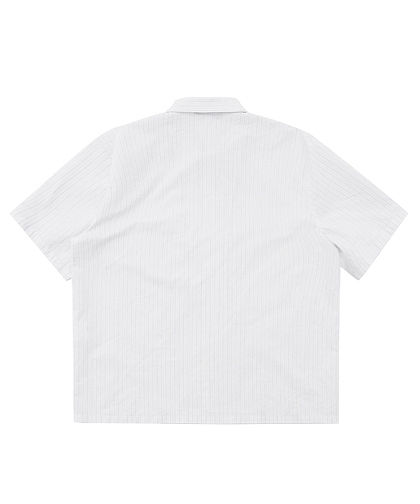 【SALE 30%OFF_特別価格適用※カートに入れるとセール価格が適用されます※】オーバーサイズ ステッカープリント 半袖シャツ DCS2047【MASONPRINCE】【2025SS】