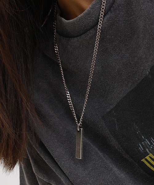ビッグシルエットヴィンテージ加工ロックTシャツ DT2079
