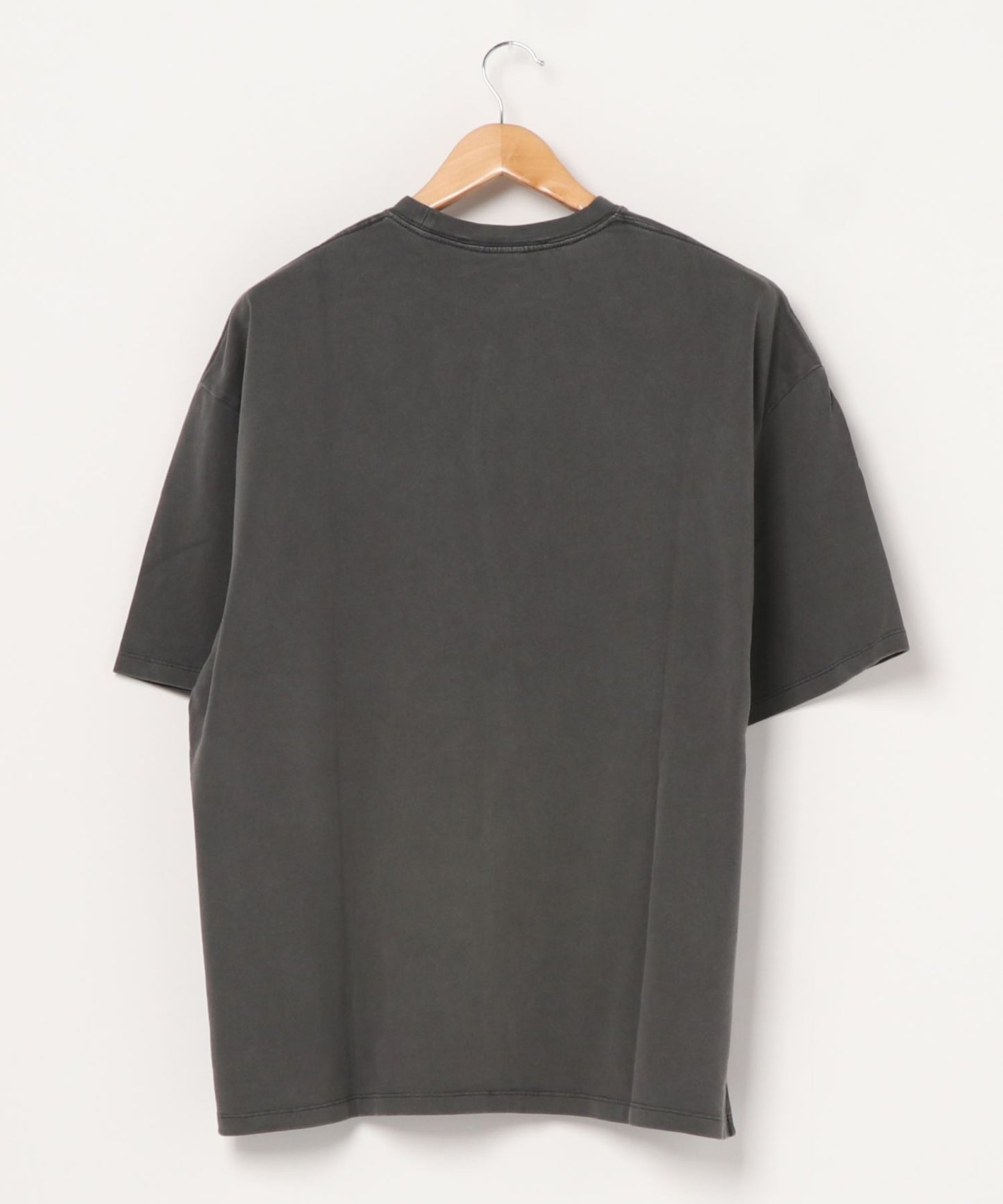 Big silhouette vintage homage print rock T-shirt DT2090