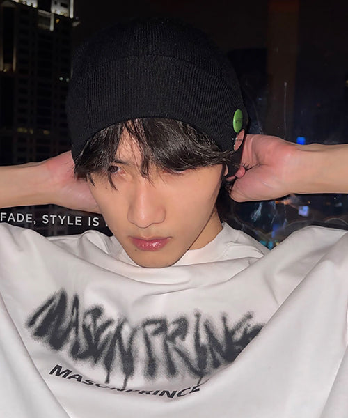 Oversized ink-style brand logo back print T-shirt DT3092