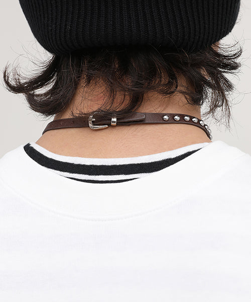 Oversized ink-style brand logo back print T-shirt DT3092
