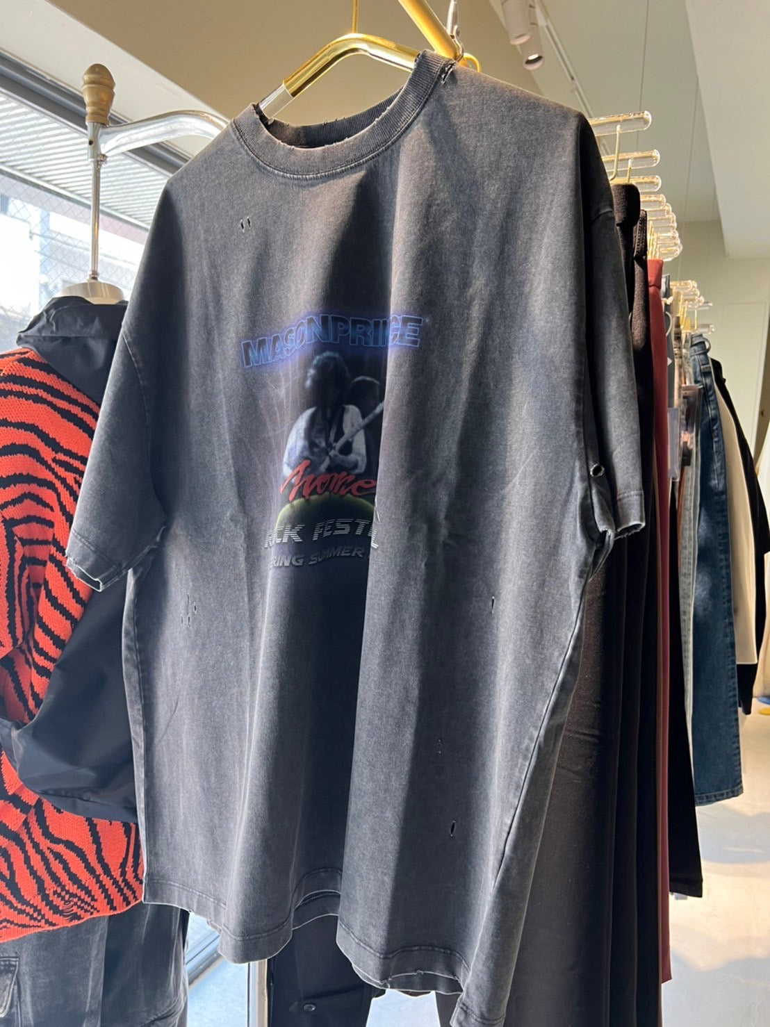 Vintage MP Original Print Band T-shirt DT4046