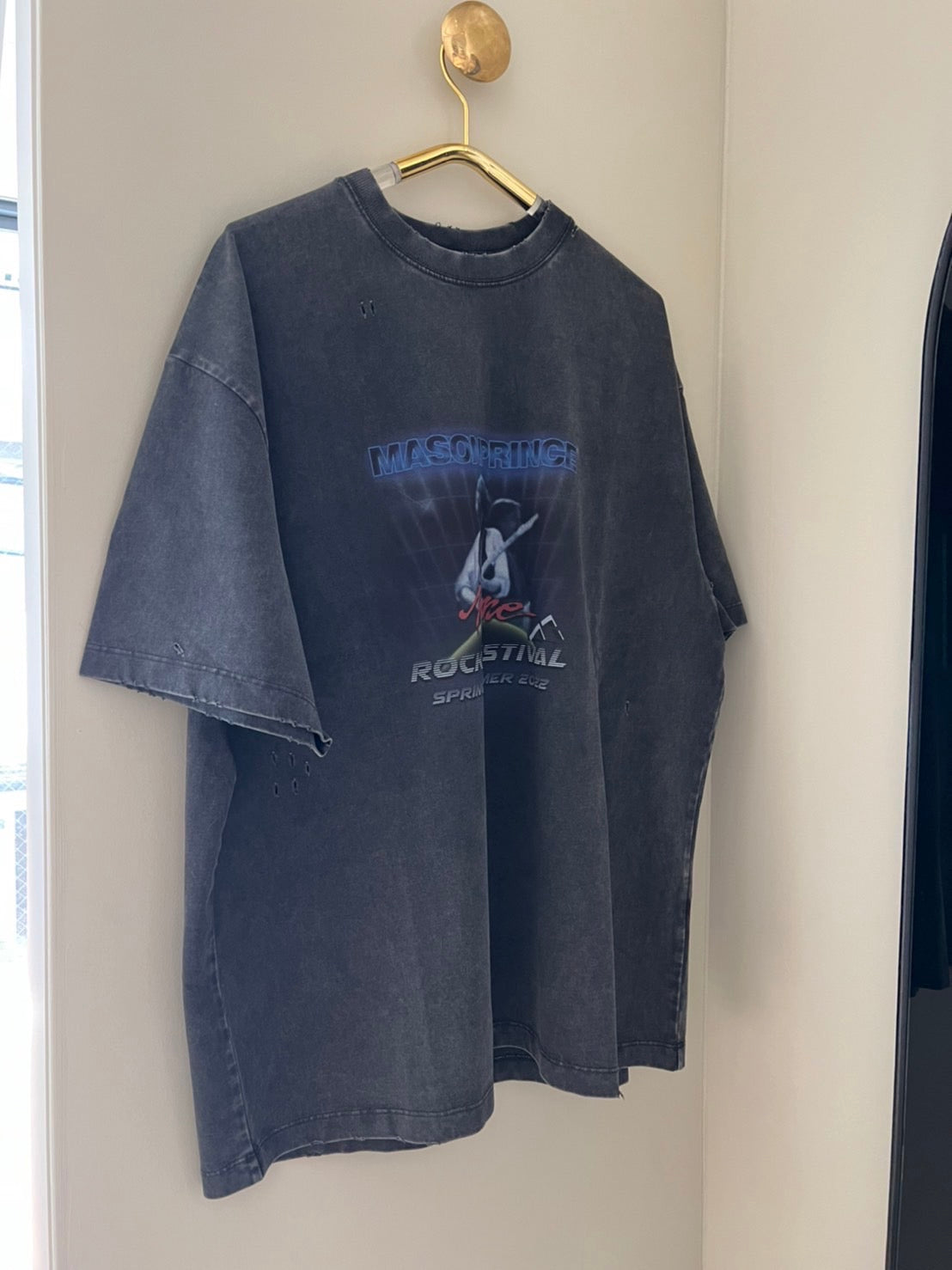 Vintage MP Original Print Band T-shirt DT4046