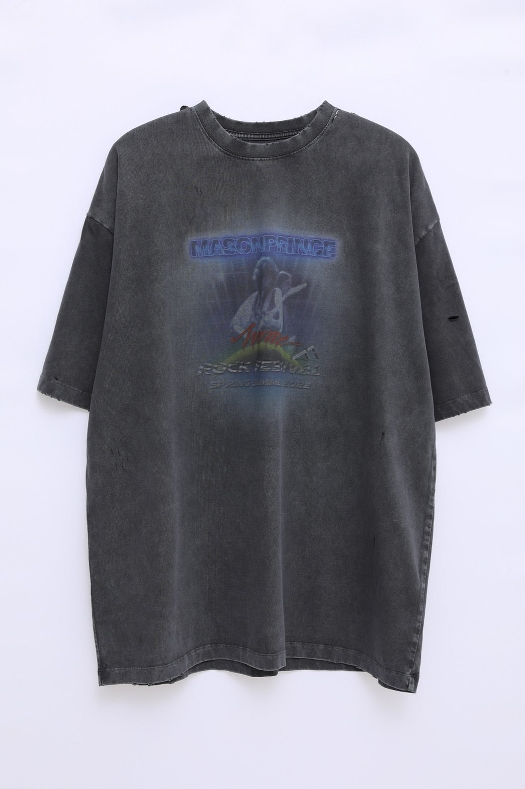 Vintage MP Original Print Band T-shirt DT4046