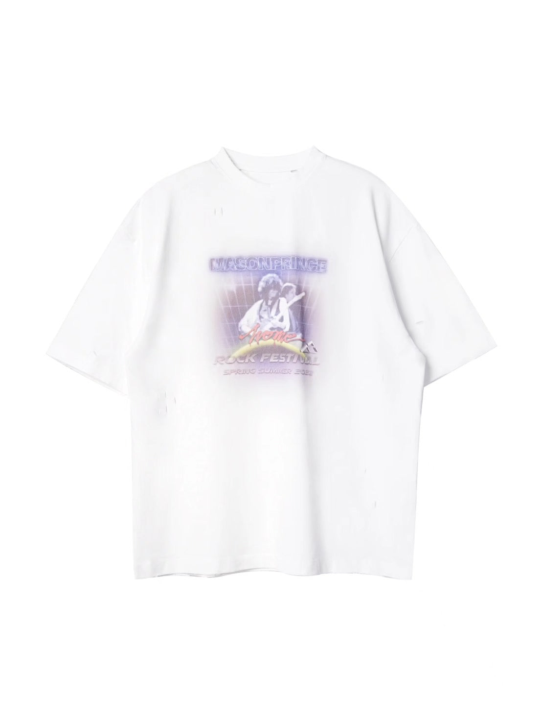 Vintage MP Original Print Band T-shirt DT4046
