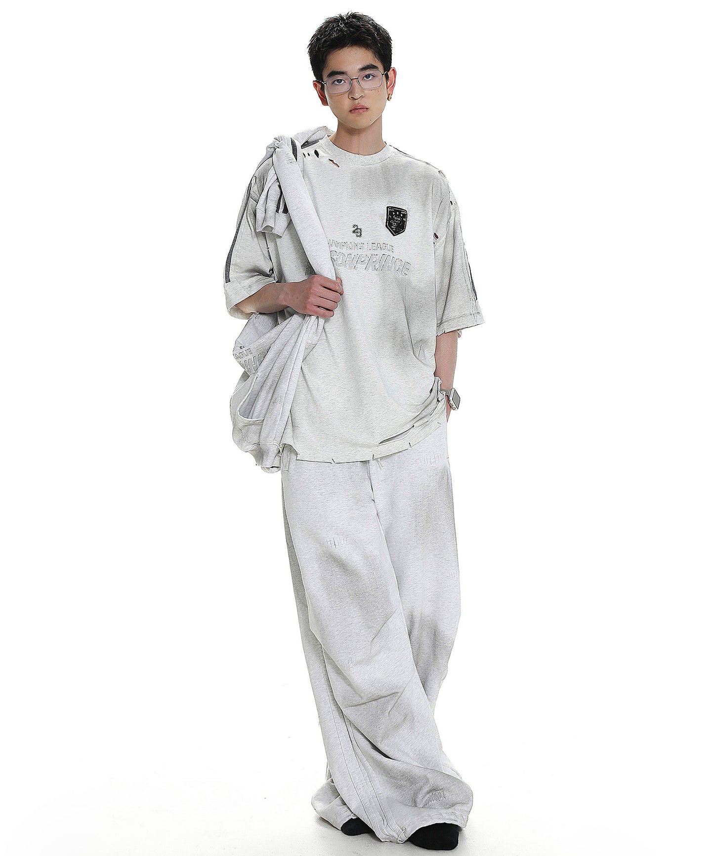 5 Color Oversized Sideline T-Shirt DT4223