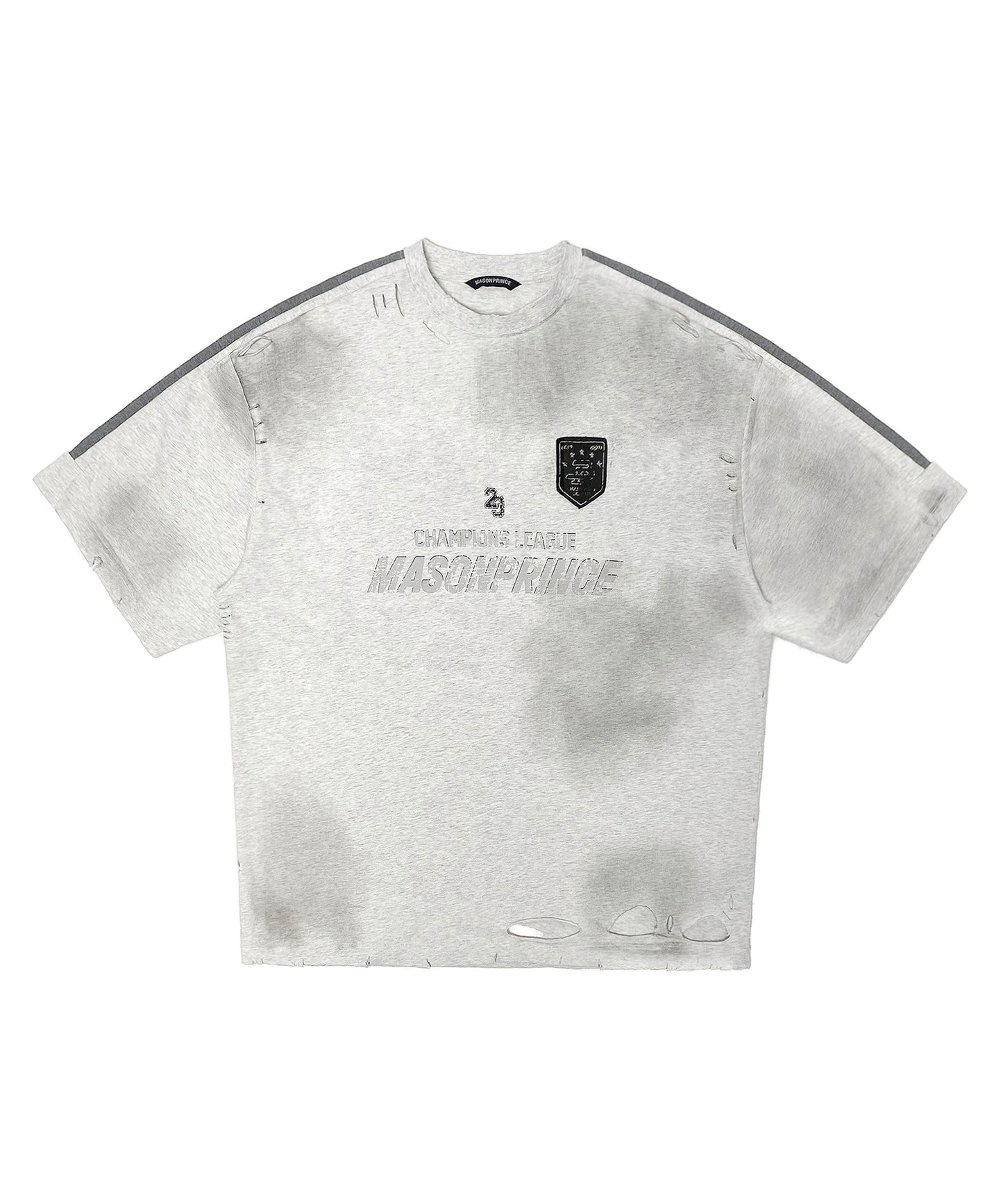 5 Color Oversized Sideline T-Shirt DT4223