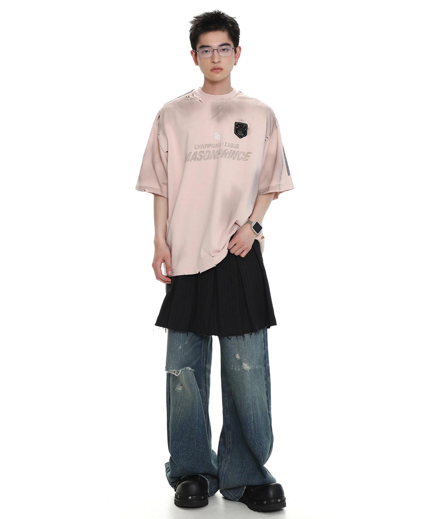 5 Color Oversized Sideline T-Shirt DT4223