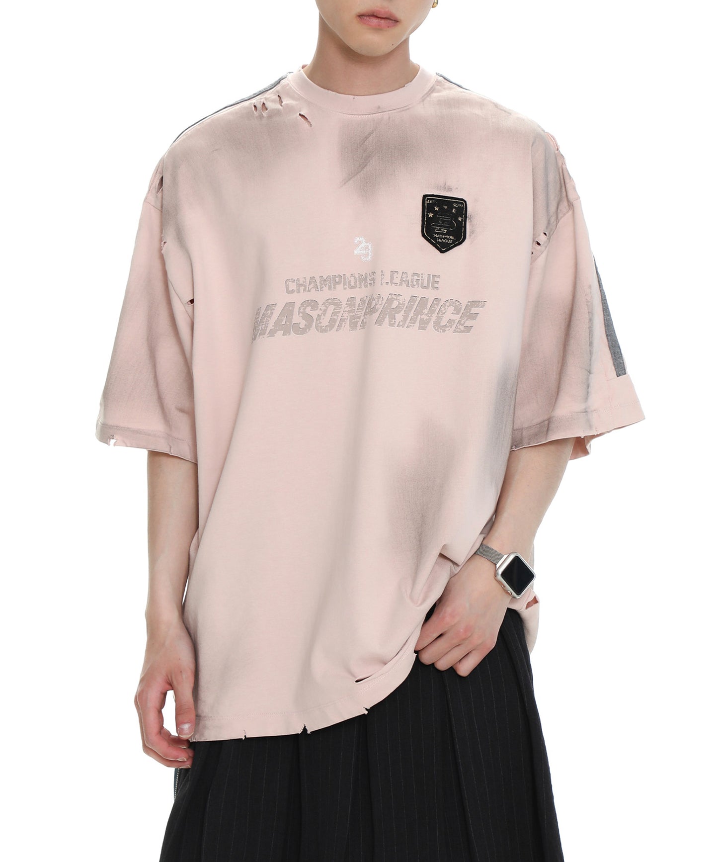 5 Color Oversized Sideline T-Shirt DT4223