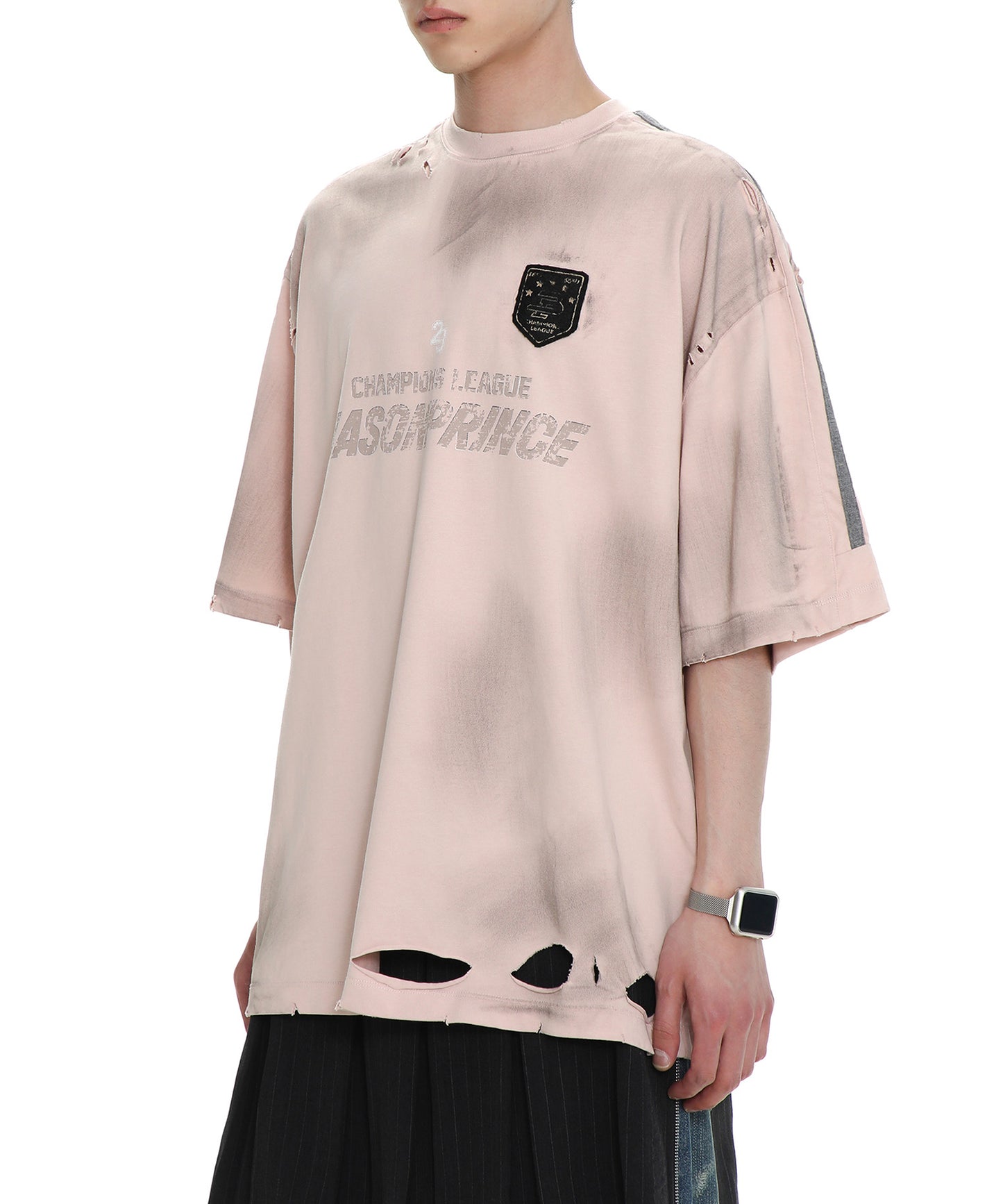 5 Color Oversized Sideline T-Shirt DT4223