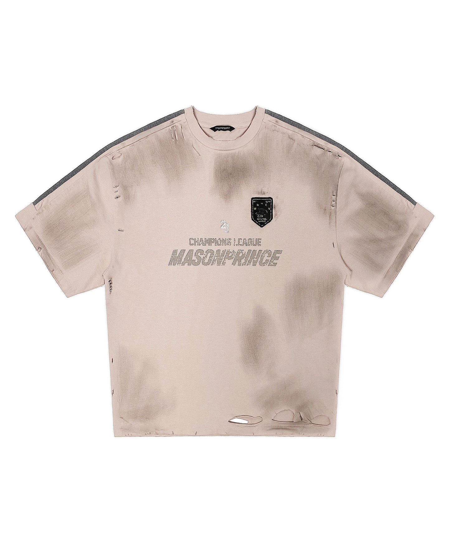 5 Color Oversized Sideline T-Shirt DT4223