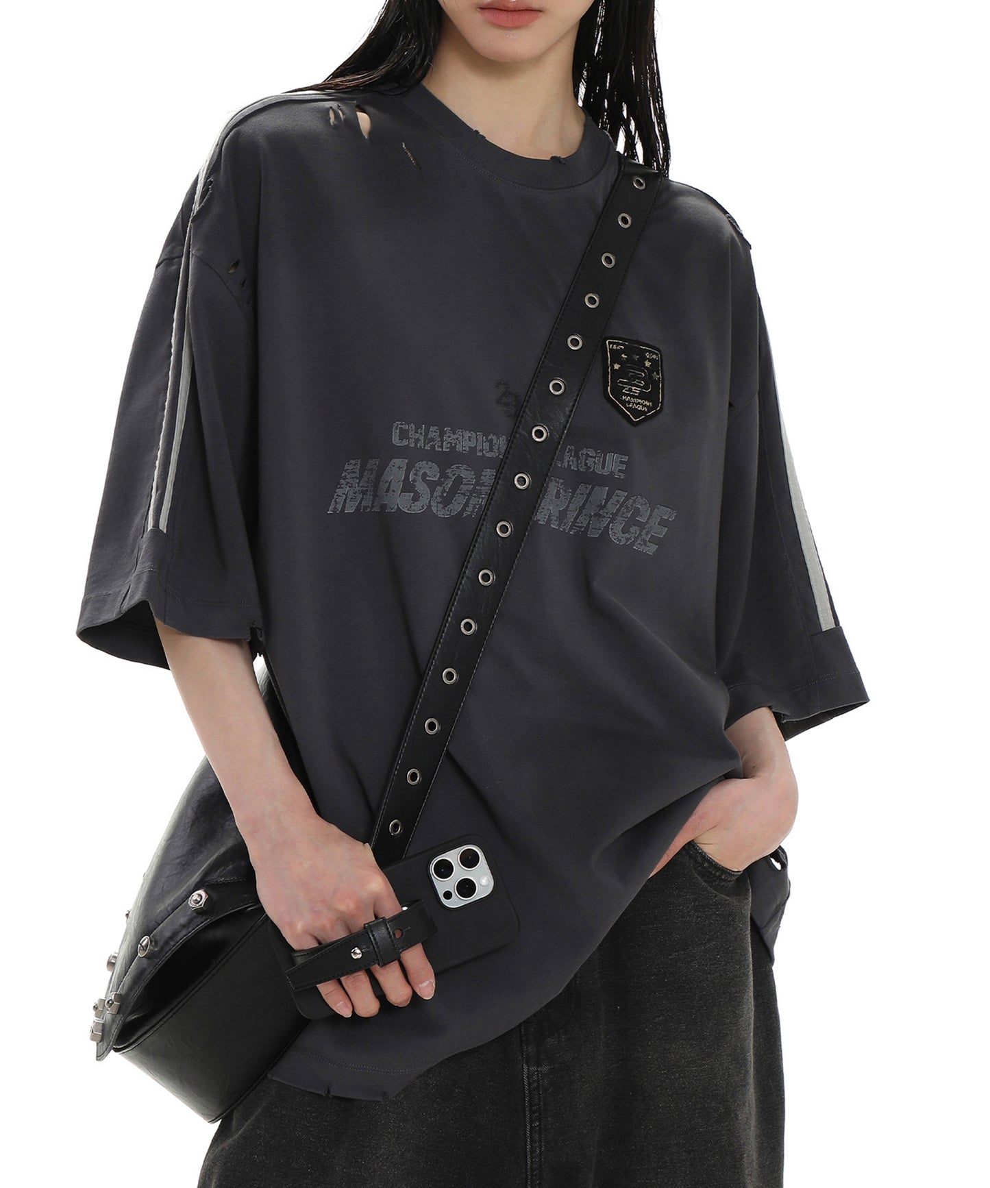5 Color Oversized Sideline T-Shirt DT4223