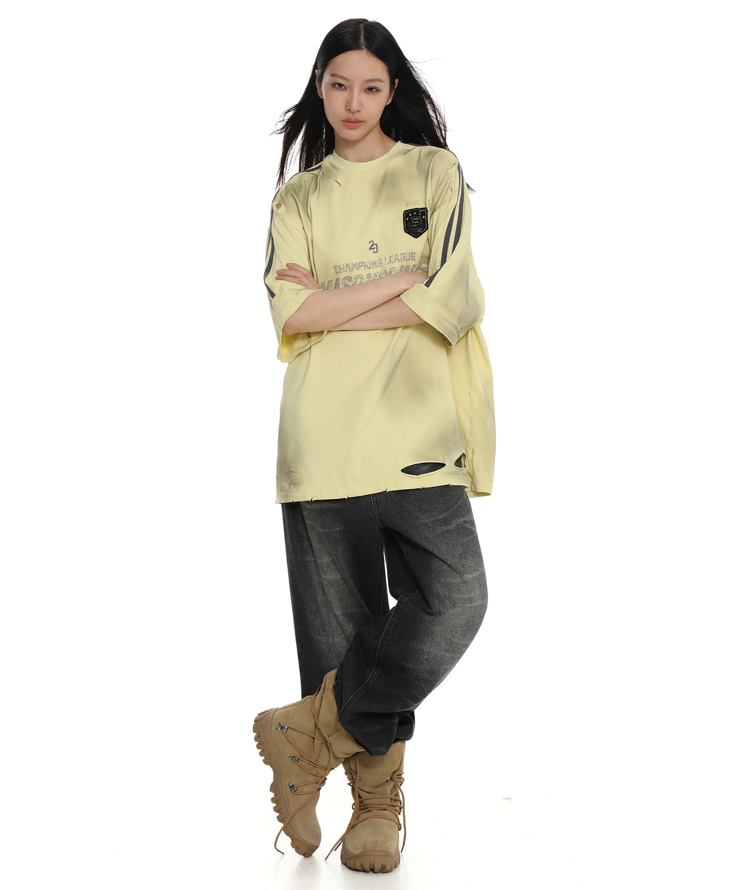 5 Color Oversized Sideline T-Shirt DT4223