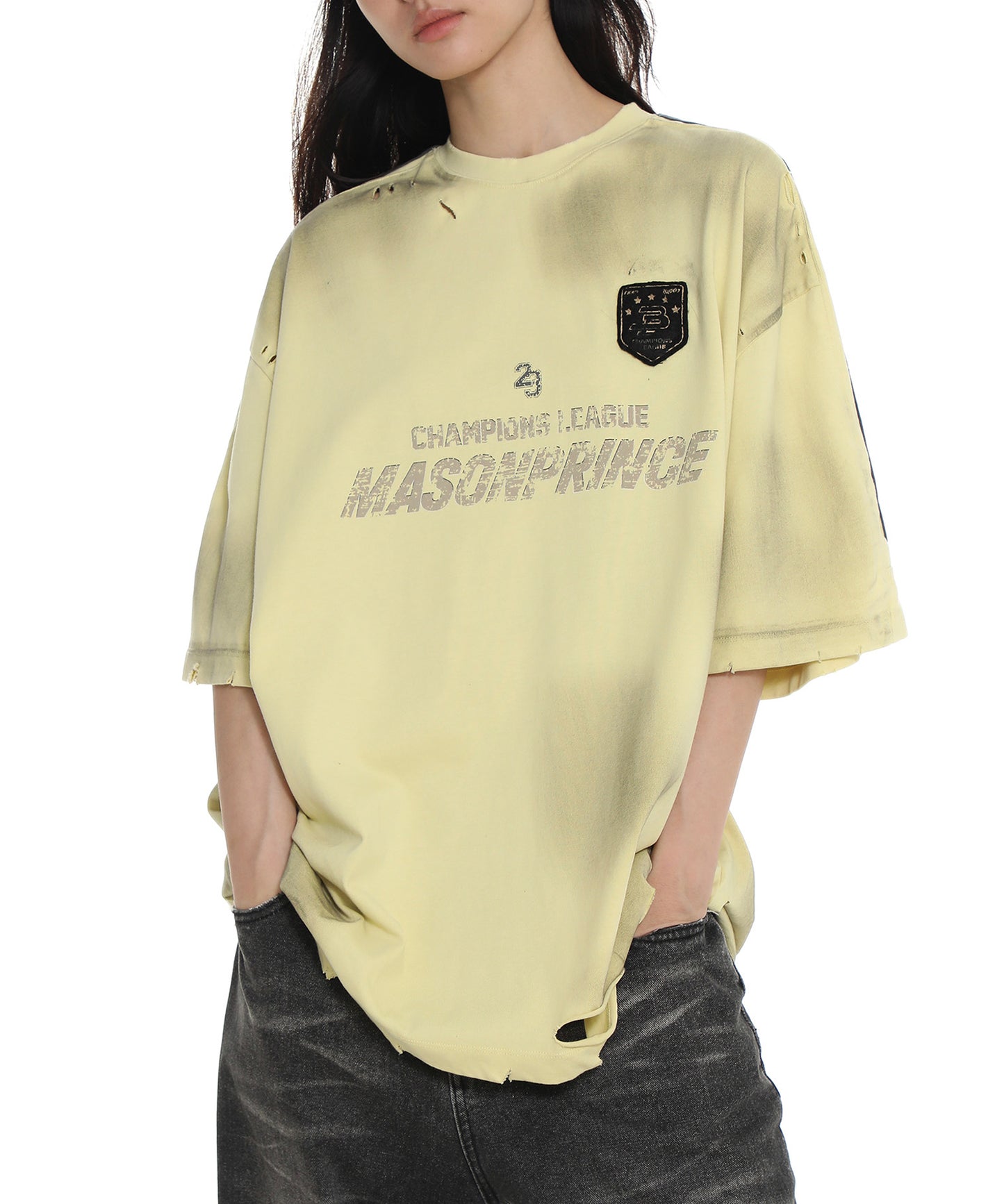 5 Color Oversized Sideline T-Shirt DT4223