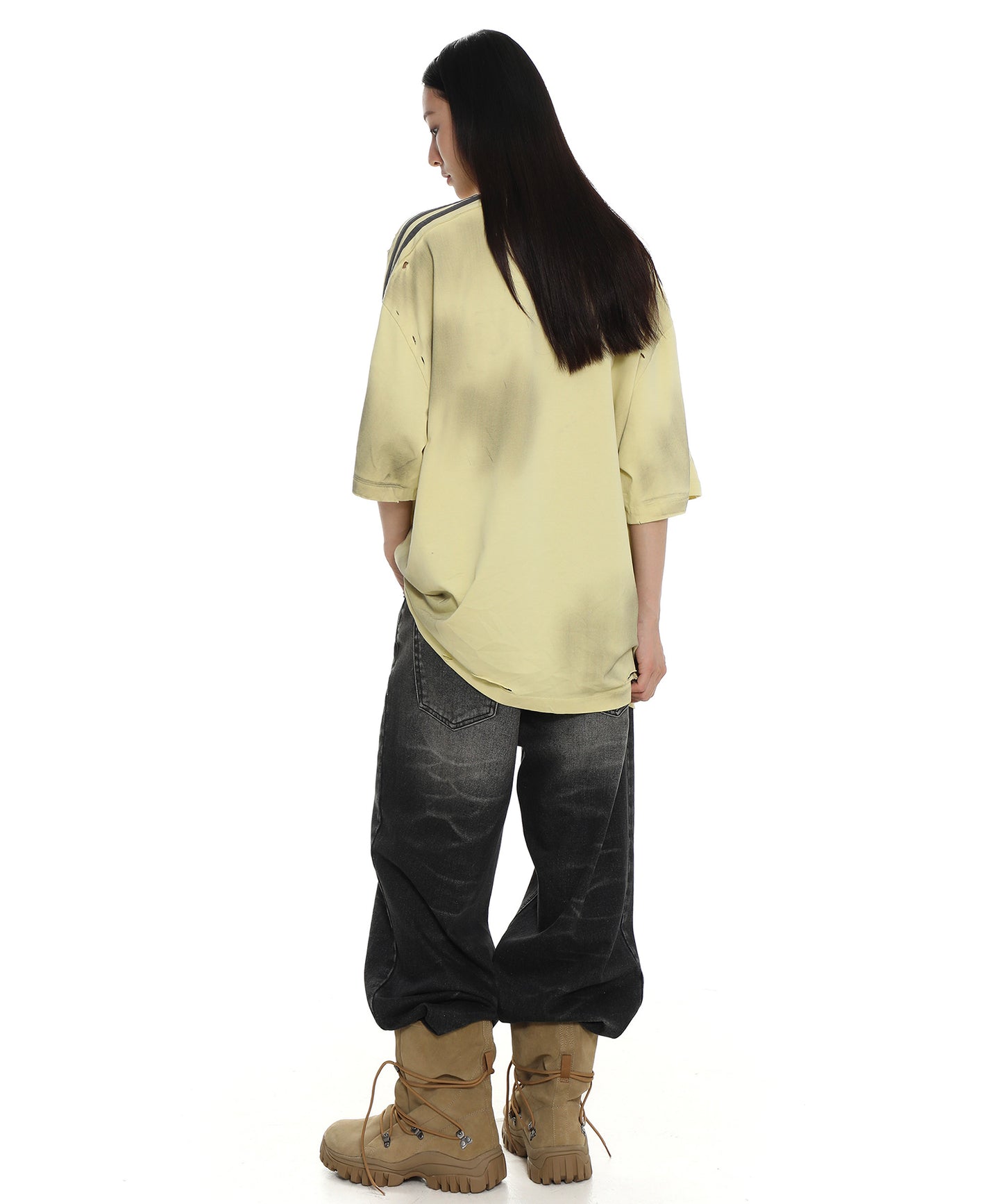 5 Color Oversized Sideline T-Shirt DT4223