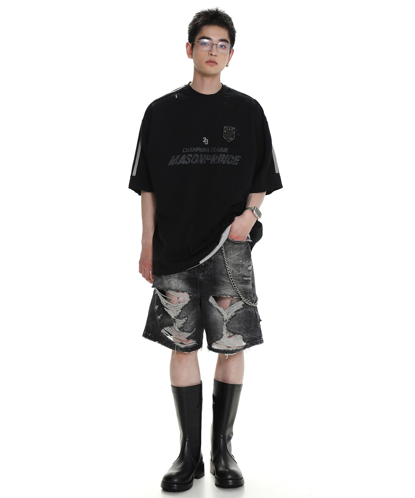 5 Color Oversized Sideline T-Shirt DT4223