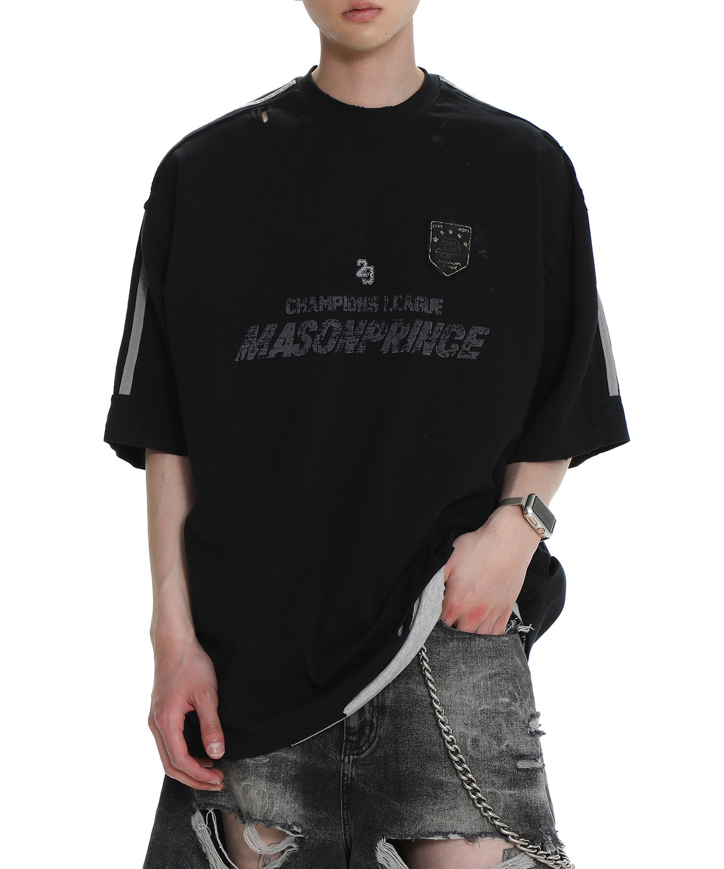 5 Color Oversized Sideline T-Shirt DT4223