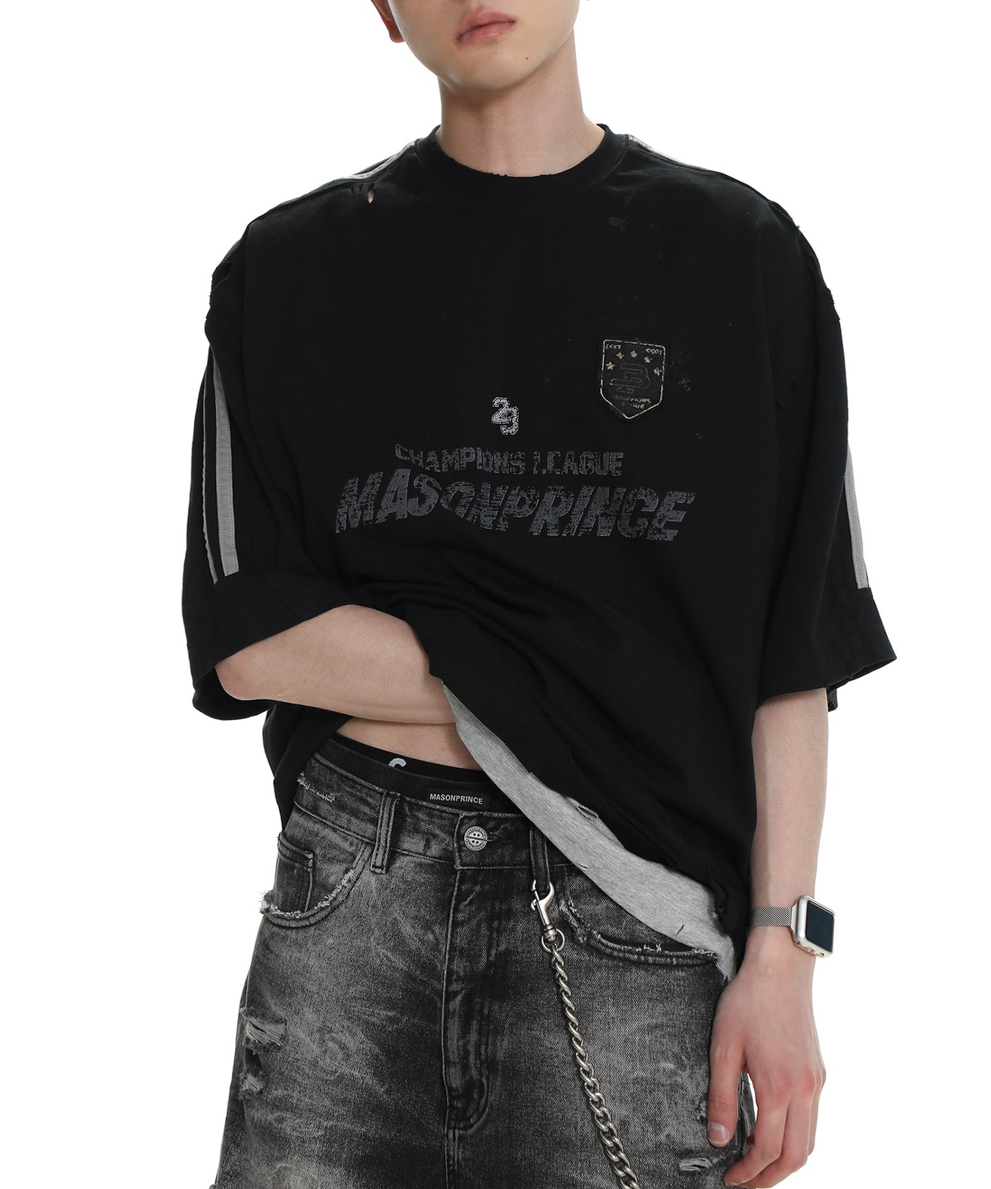 5 Color Oversized Sideline T-Shirt DT4223