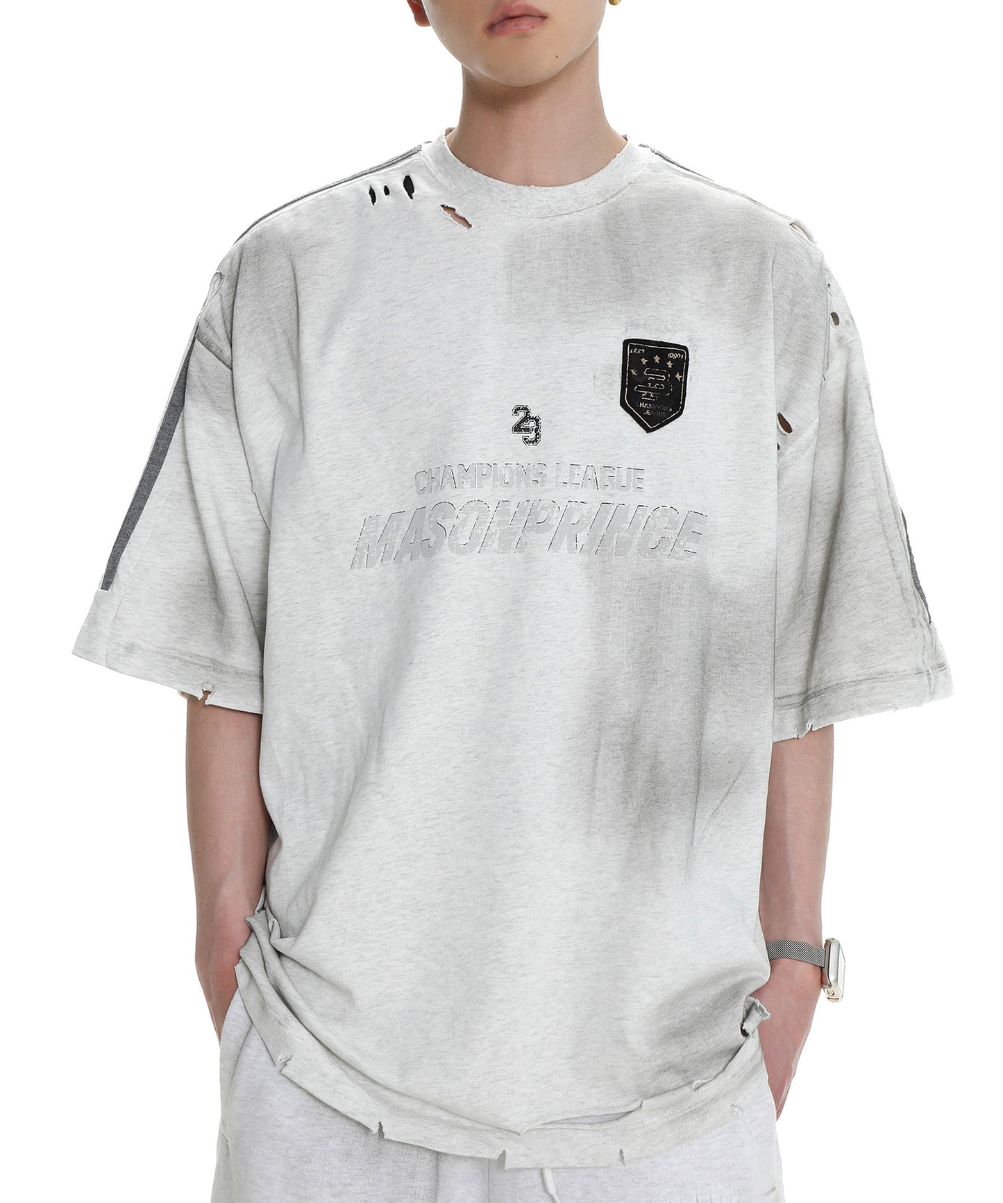 5 Color Oversized Sideline T-Shirt DT4223